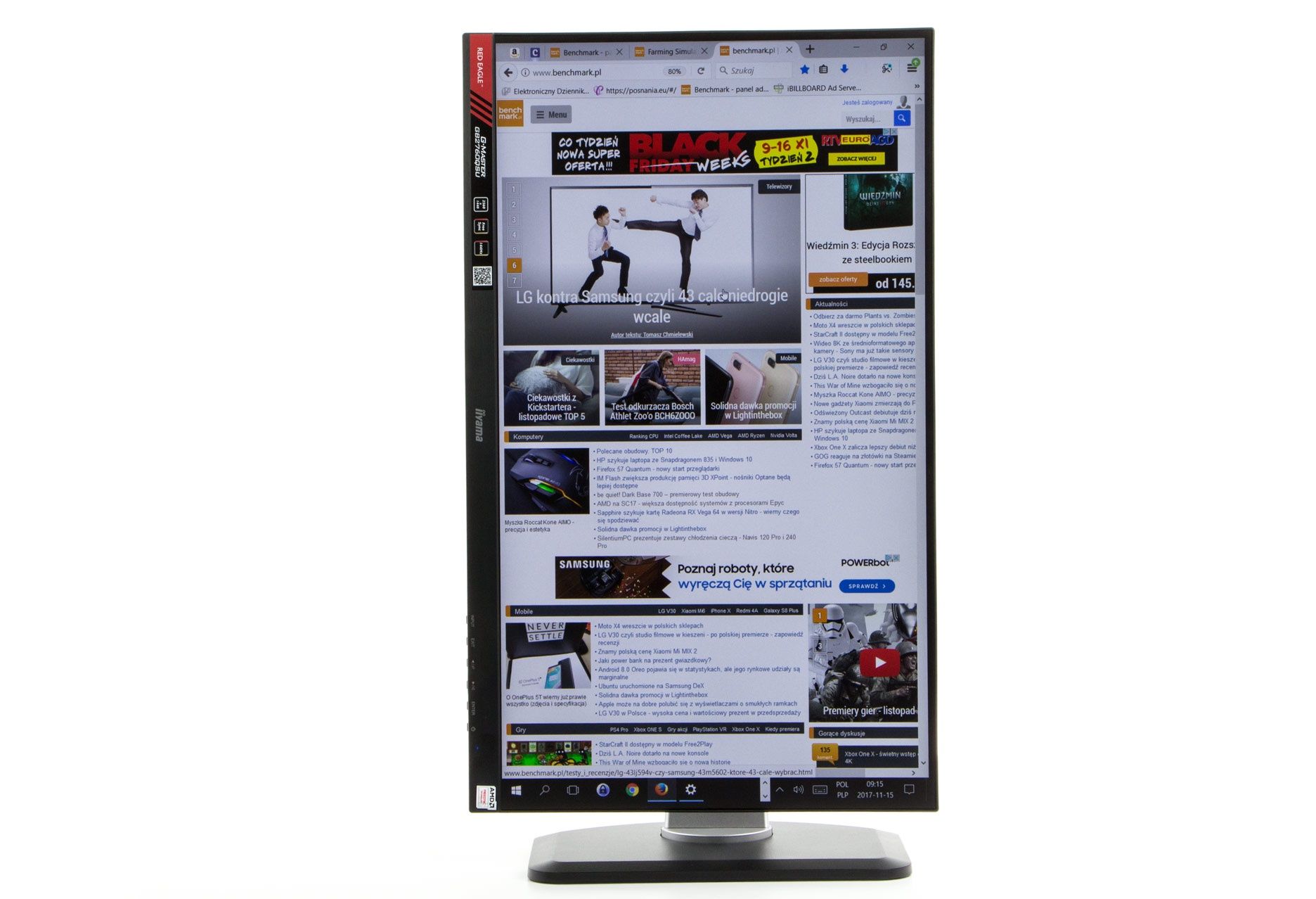 iiyama G-Master GB2760QSU pivot