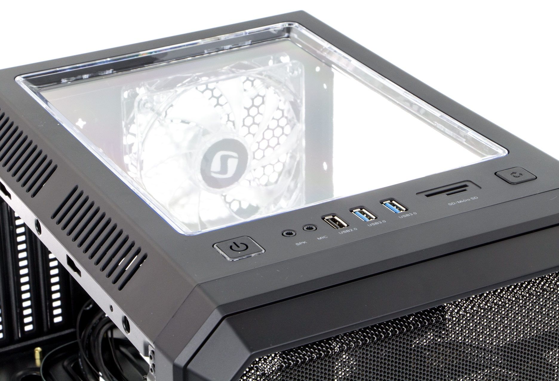 SilentiumPC Alea S25W Pure Black