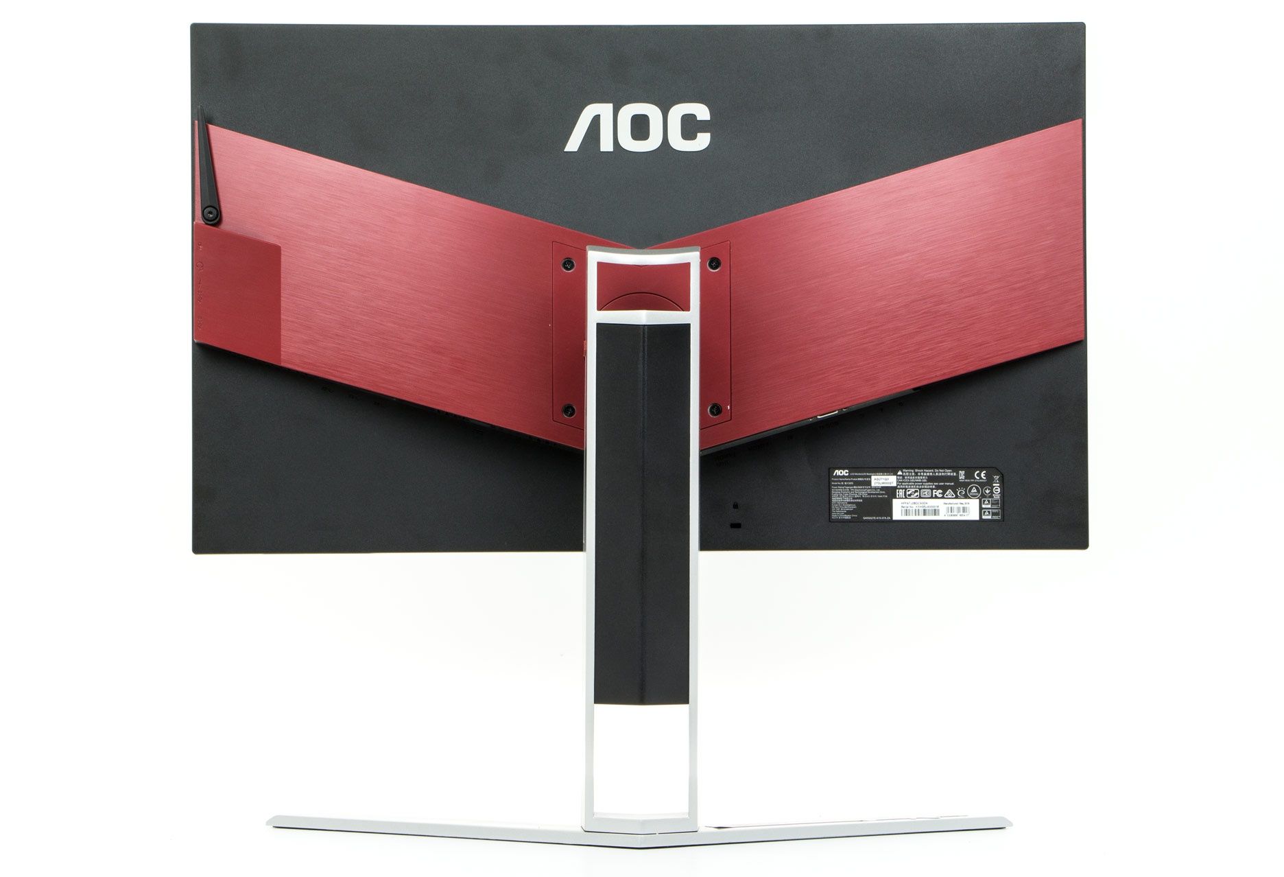 AOC AG271QX tył