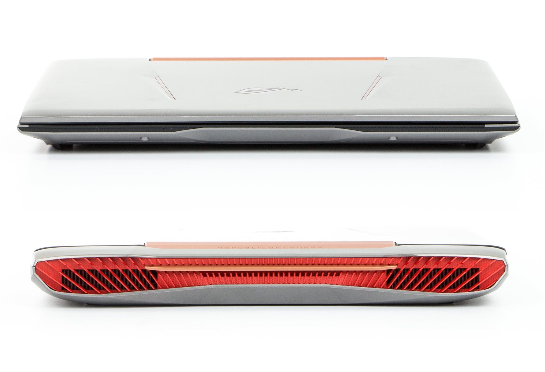 ASUS G752VS-GC064T przód i tył