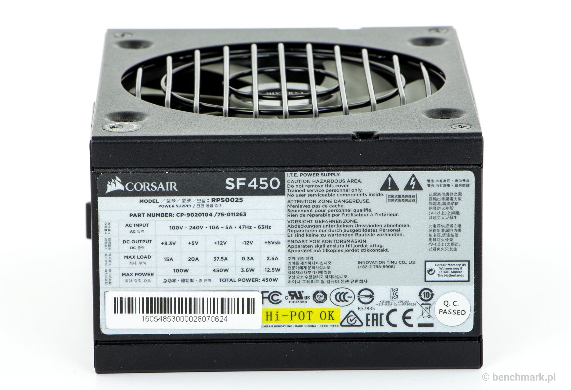 Corsair SF450 zasilacz