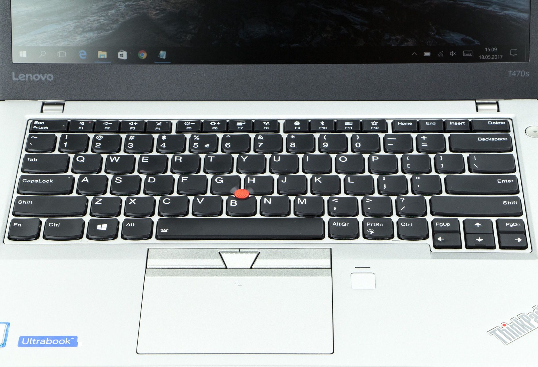 Lenovo ThinkPad T470s klawiatura