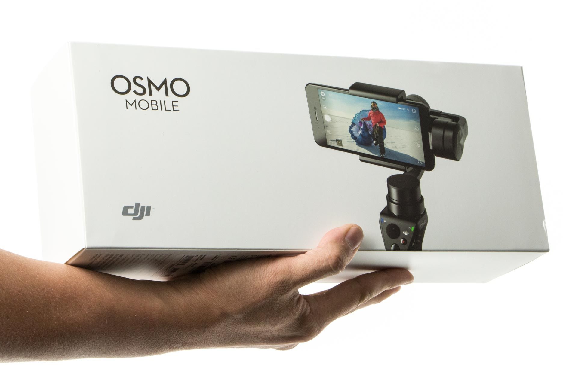 DJI Osmo Mobile - pudełko