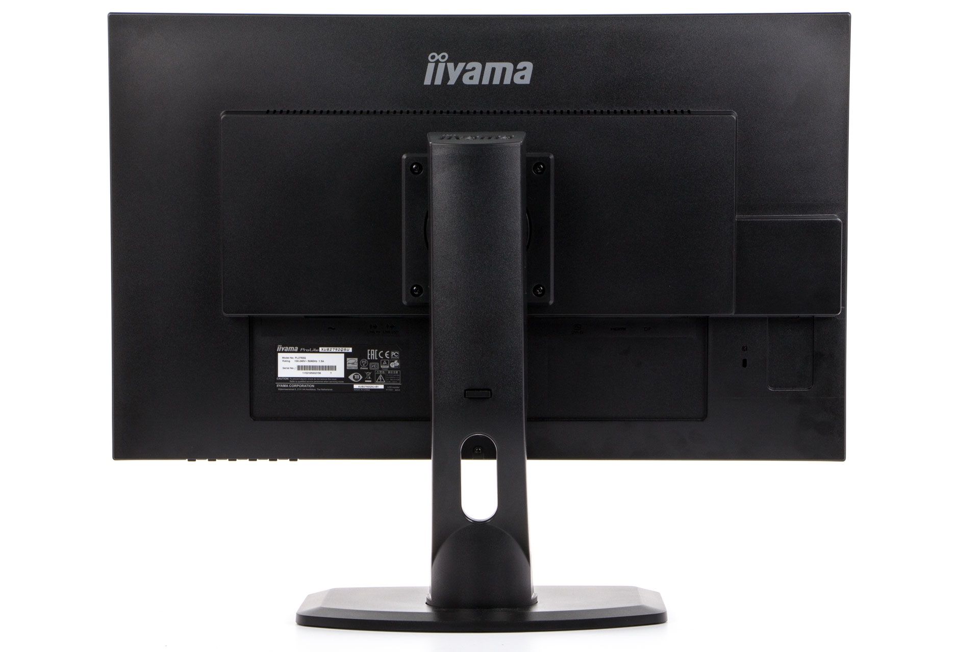 iiyama ProLite XUB2792QSU tył