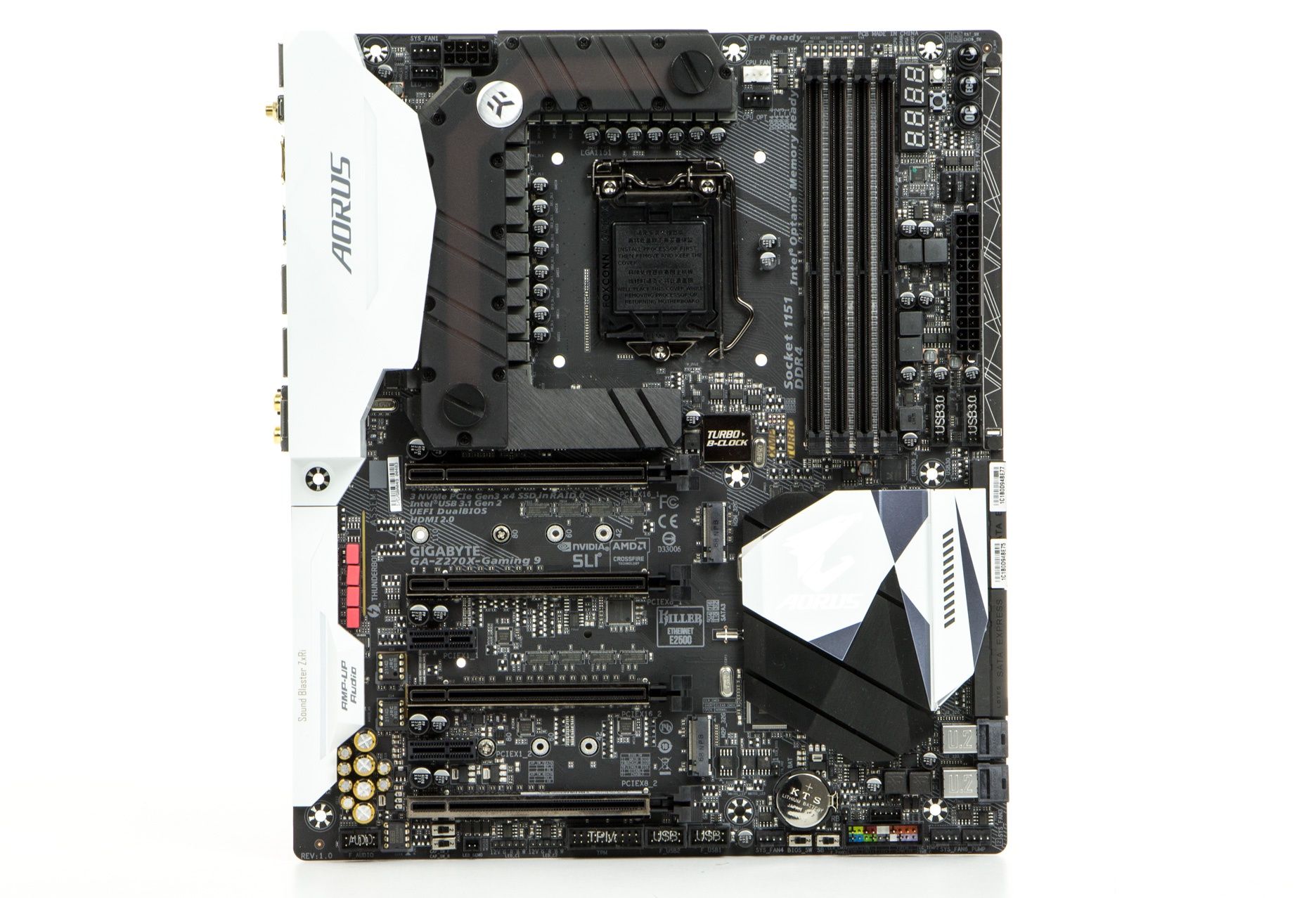 Gigabyte Aorus GA-Z270X-Gaming 9