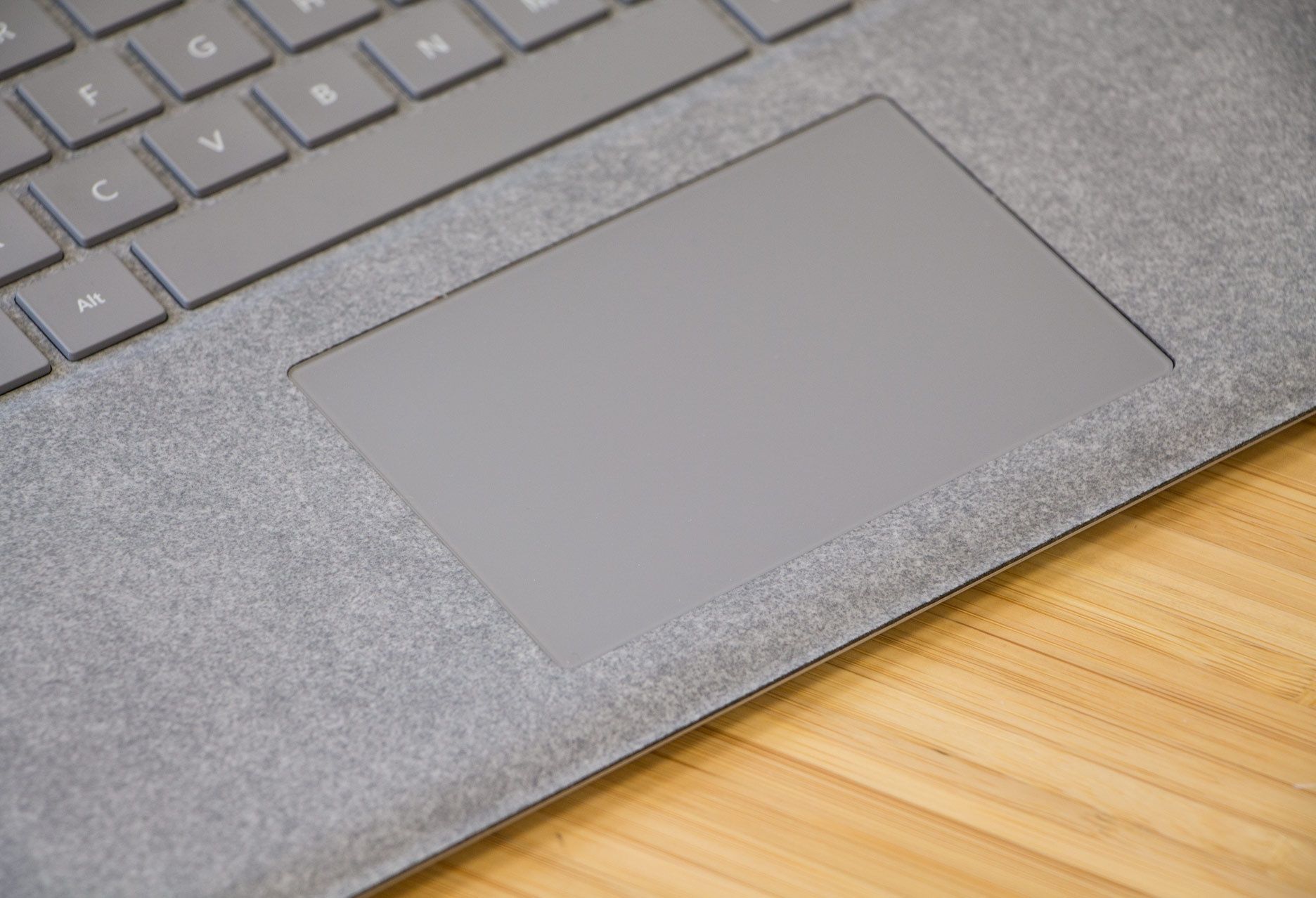 Microsoft Surface Laptop touchpad