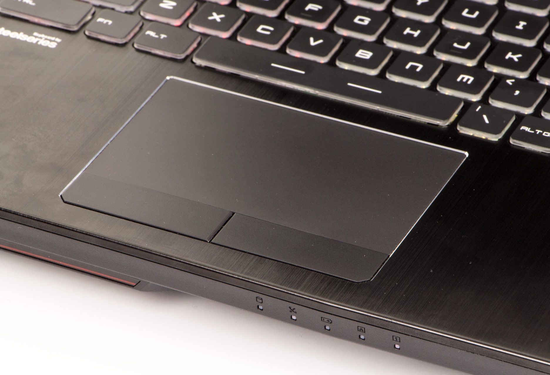 MSI GT73VR 6RE touchpad