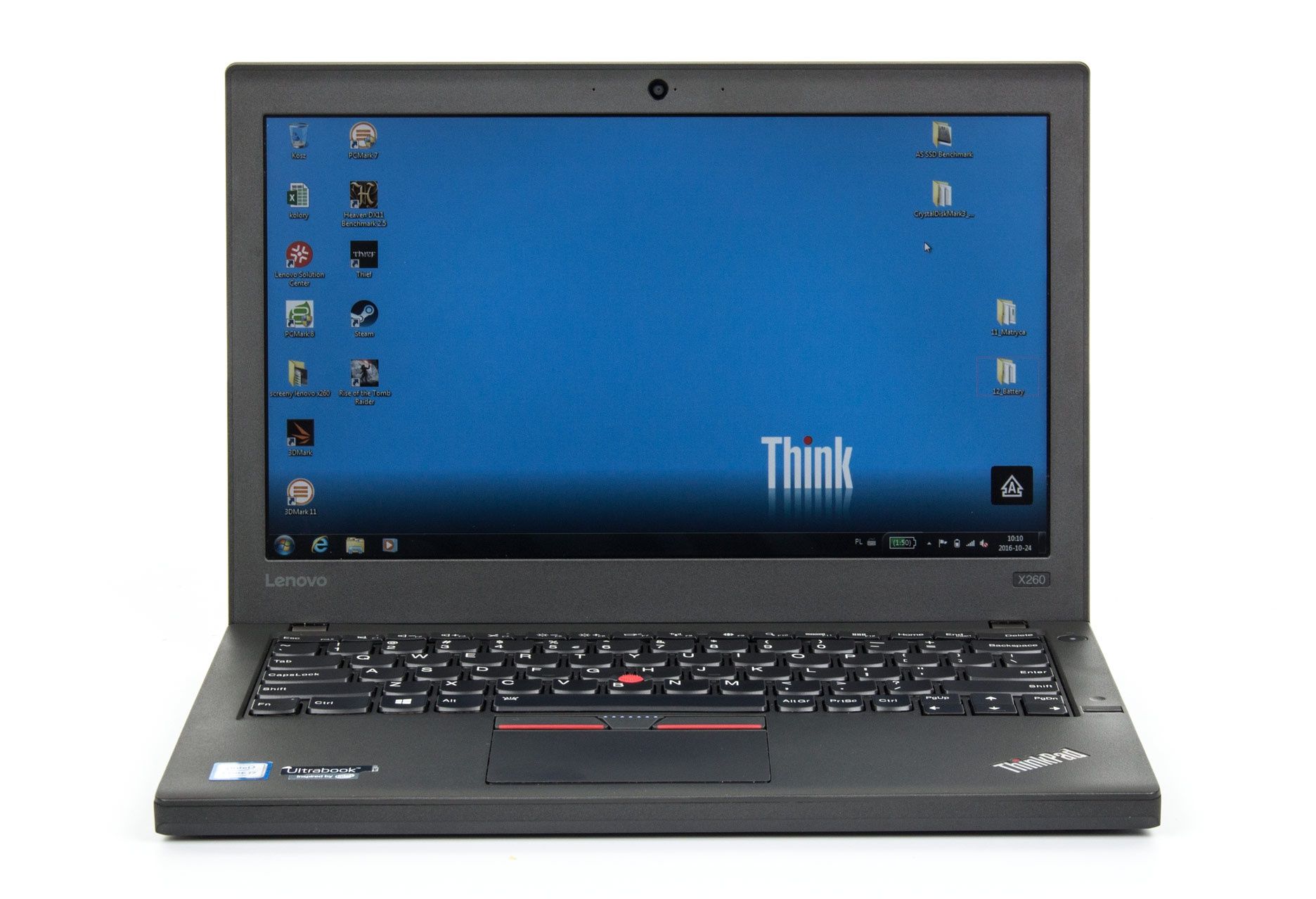 Lenovo ThinkPad X260 przód