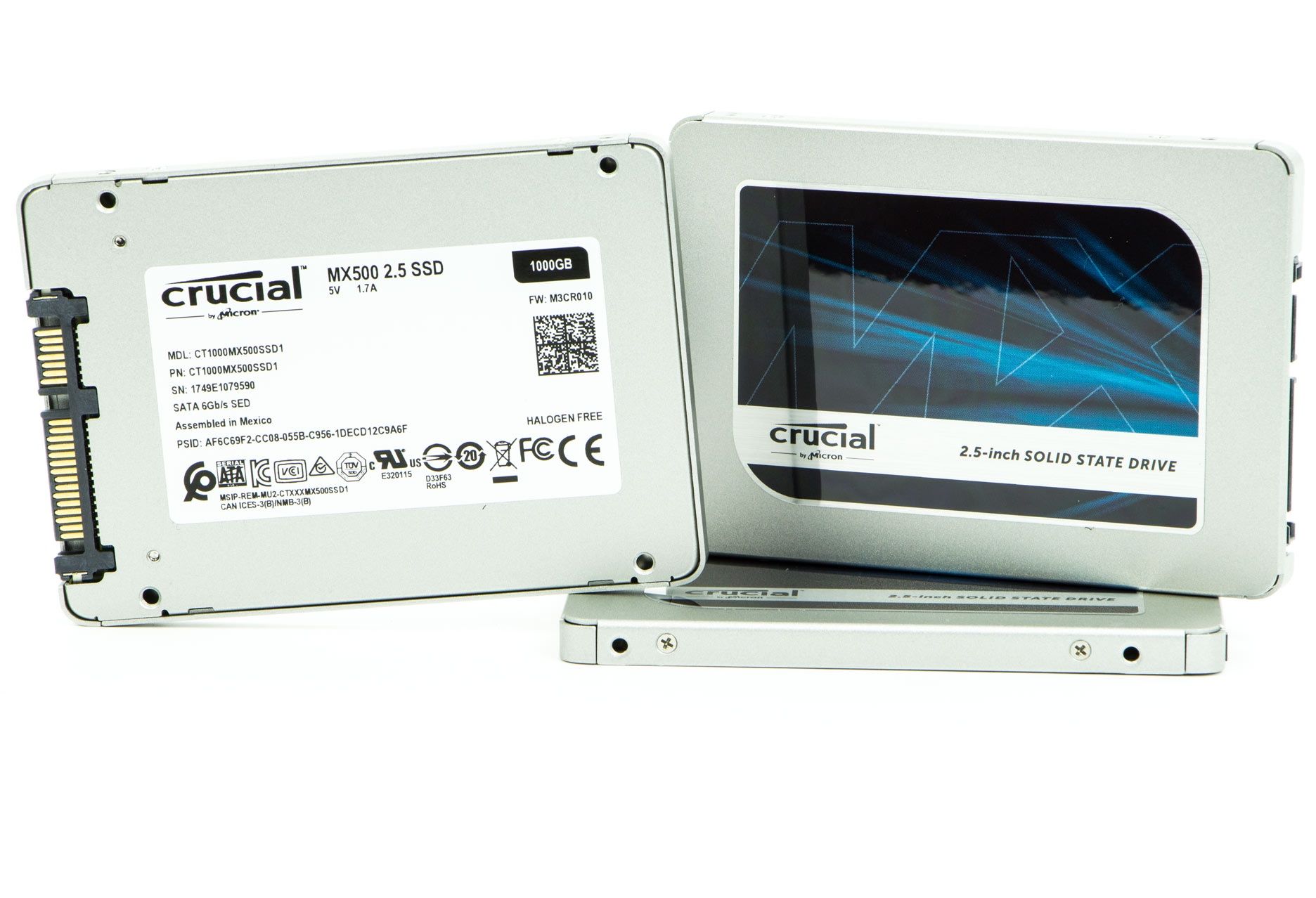 Crucial MX500