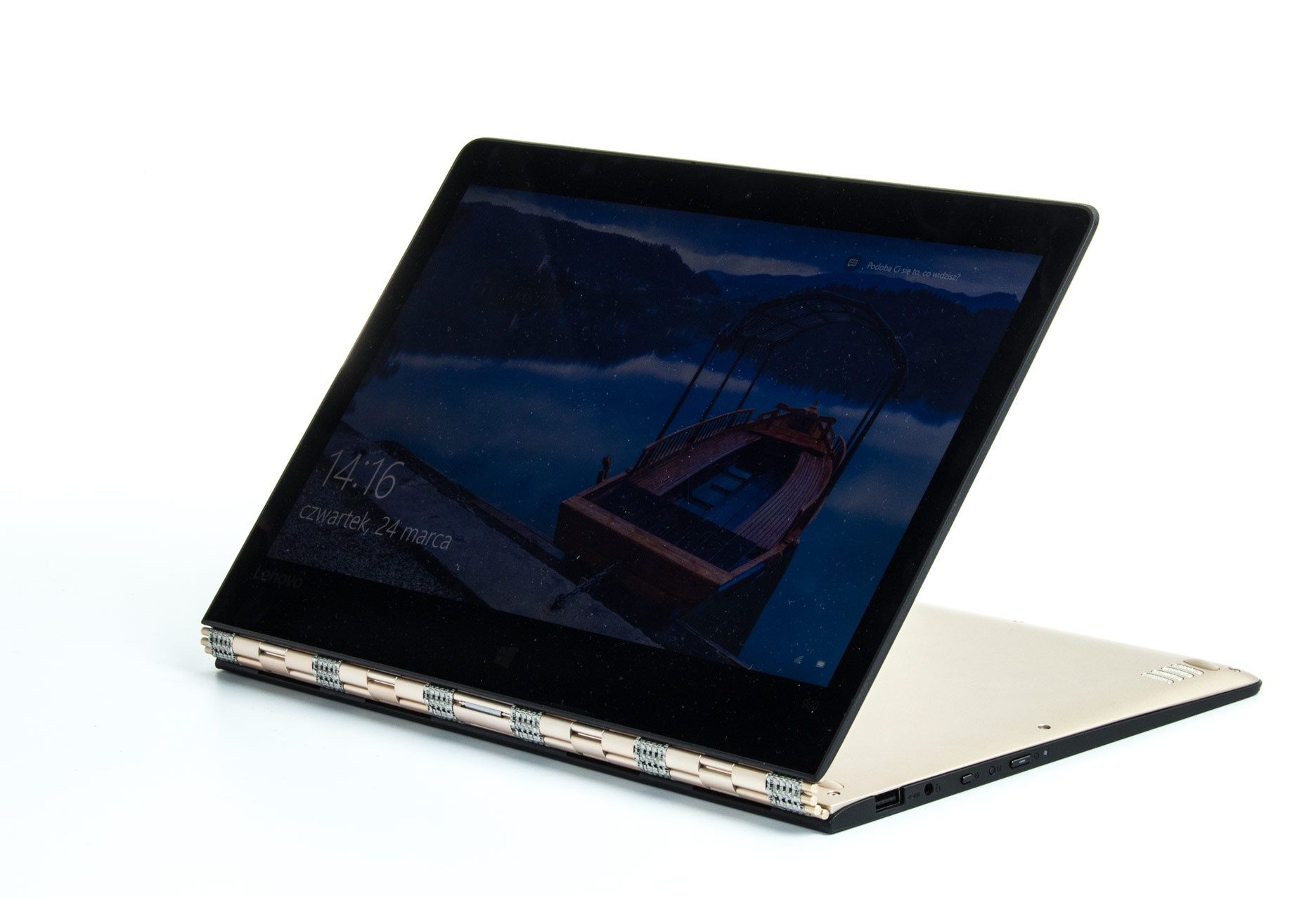 Lenovo Yoga 900 tryb kinowy