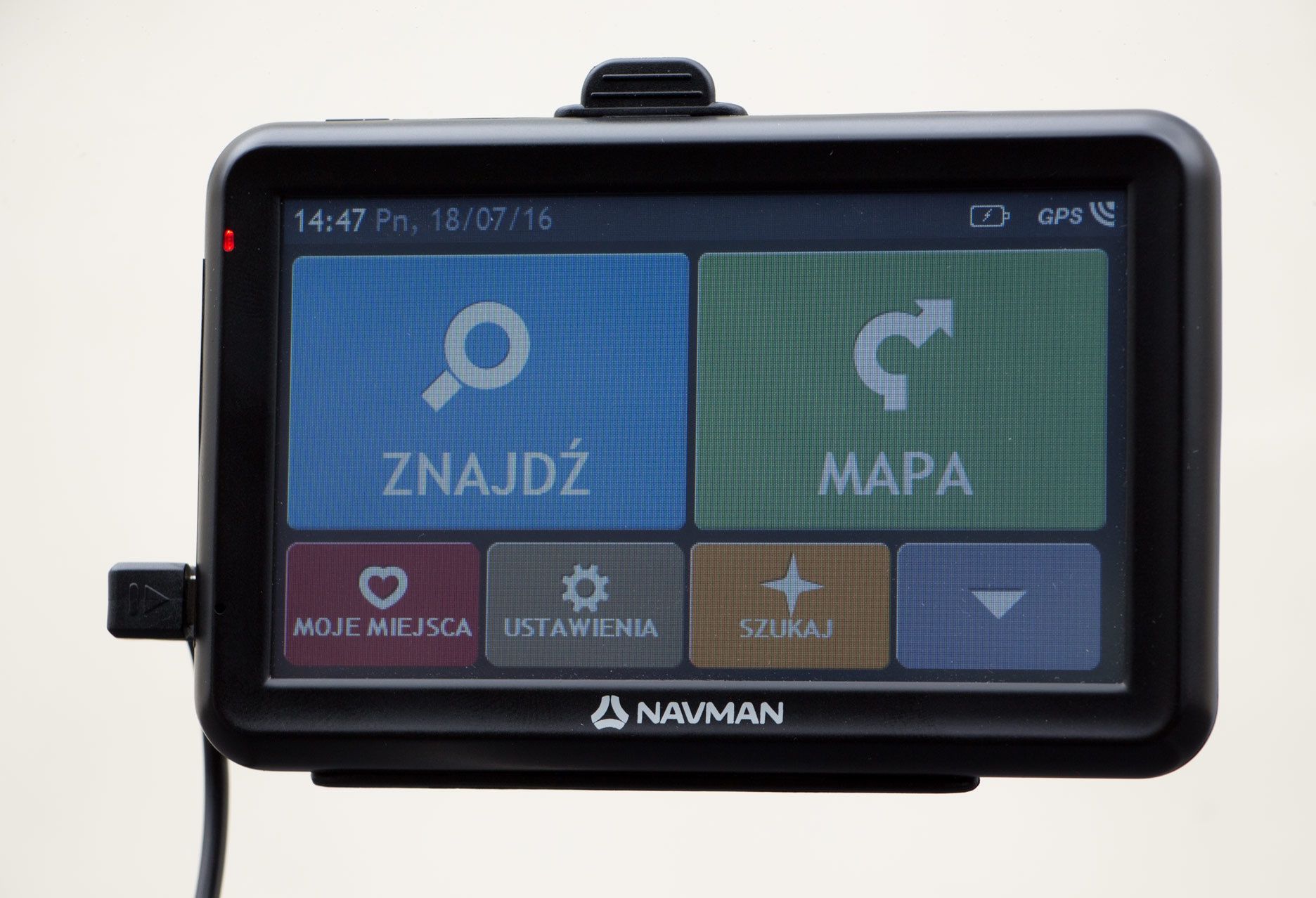 NAVMAN 5000 LM - ekran