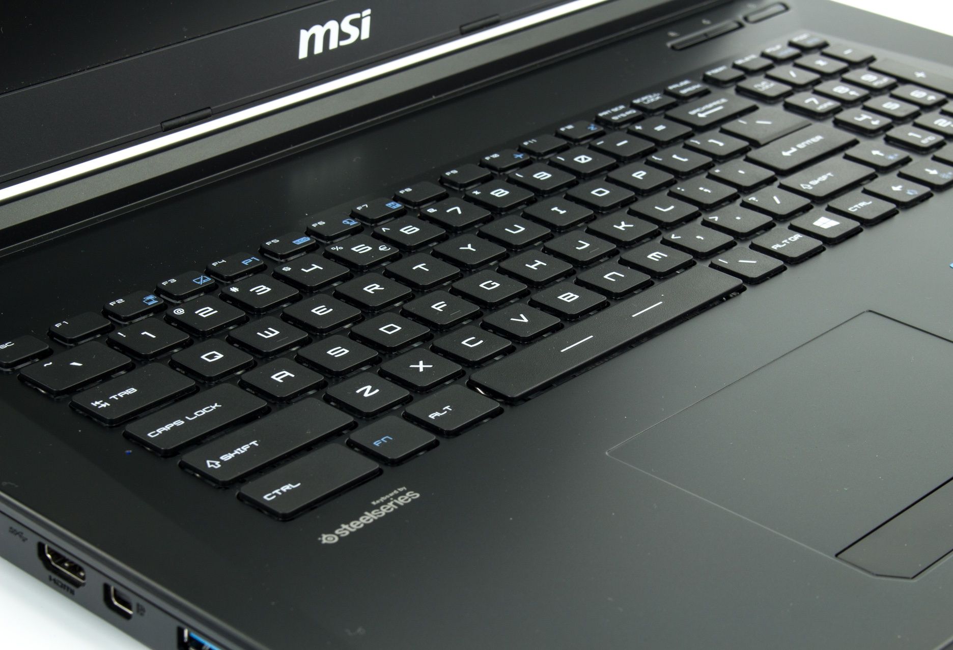MSI GL72 6QD-039XPL klawiatura