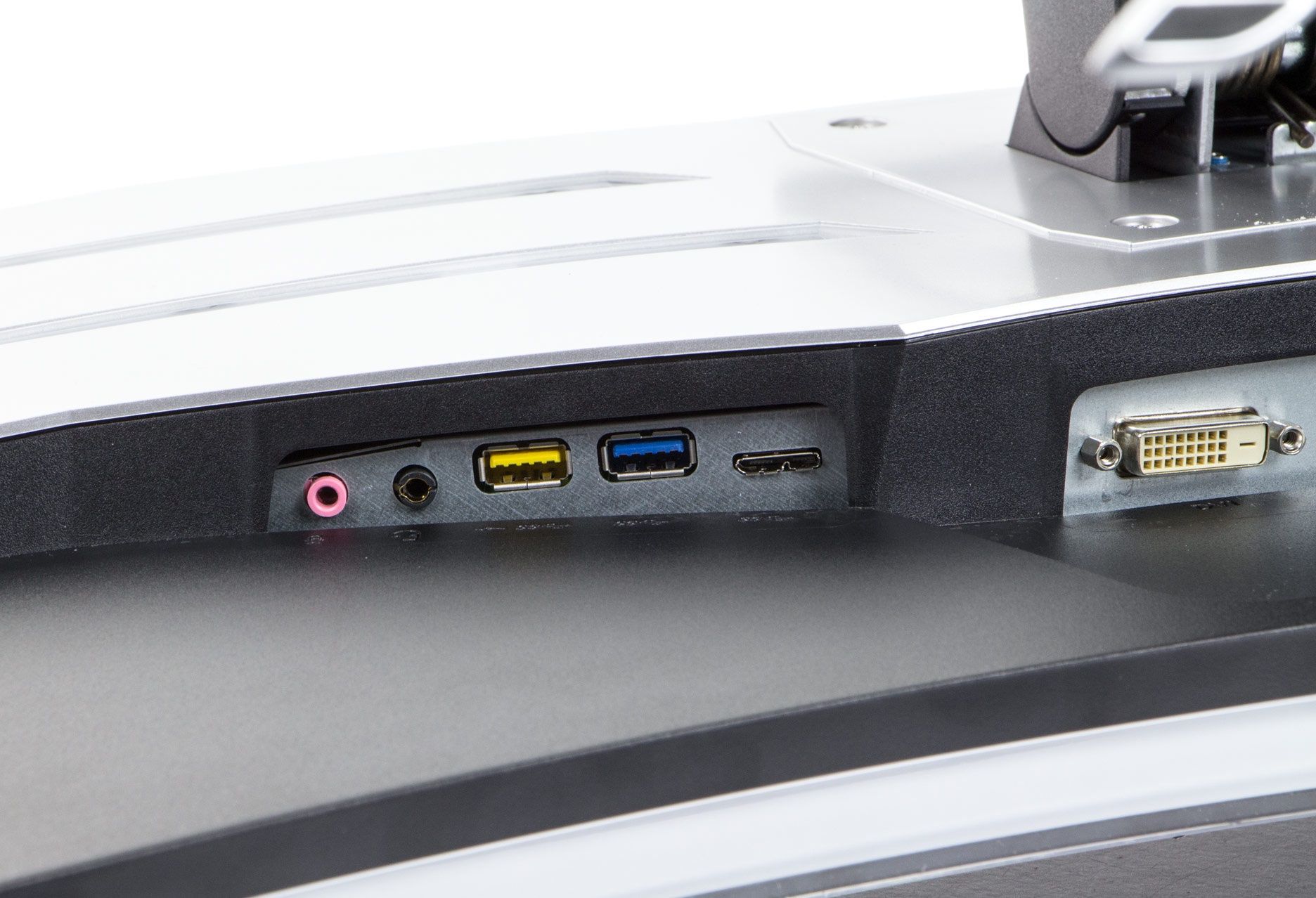 AOC Agon AG352QCX złącza USB