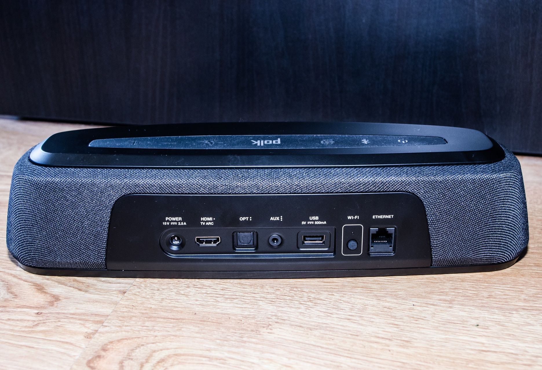 Polk Audio MagniFi Mini wejścia