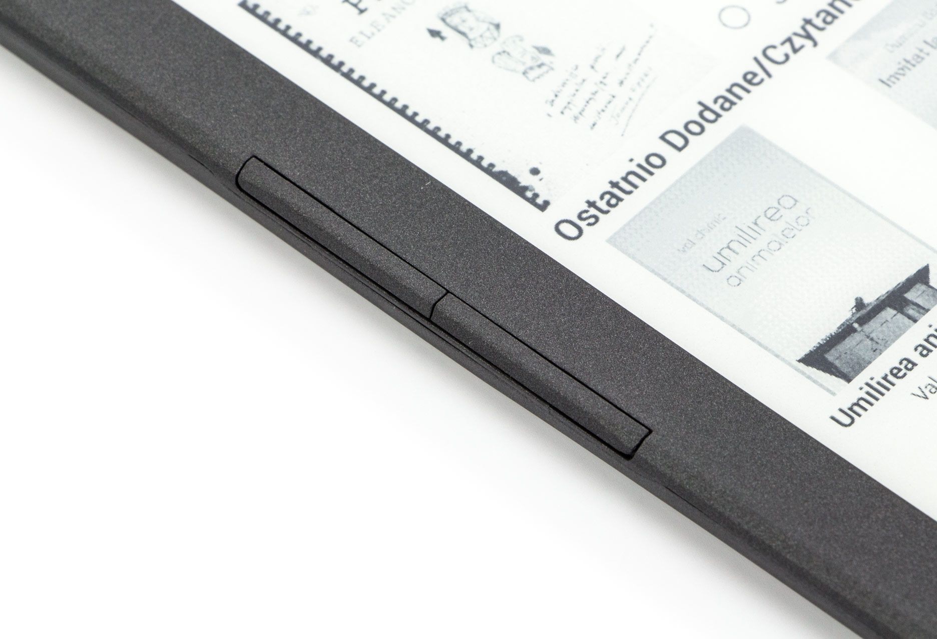 inkBOOK Classic 2 przycisk zmiany stron