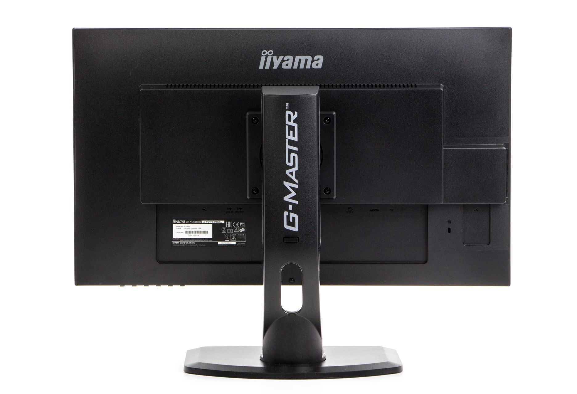 iiyama G-Master GB2760QSU tył