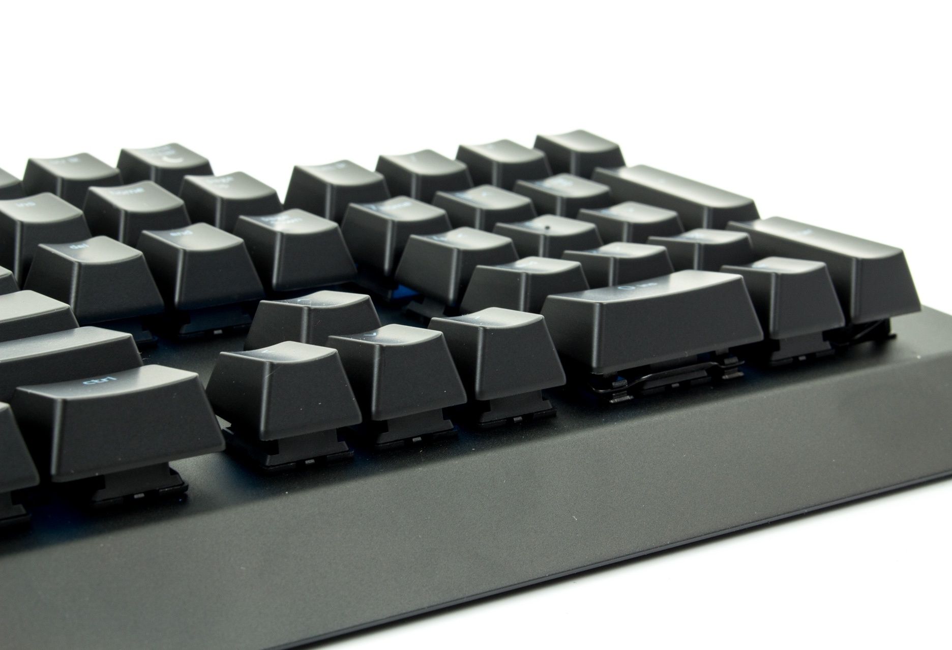 Razer BlackWidow X Chroma - duże klawisze