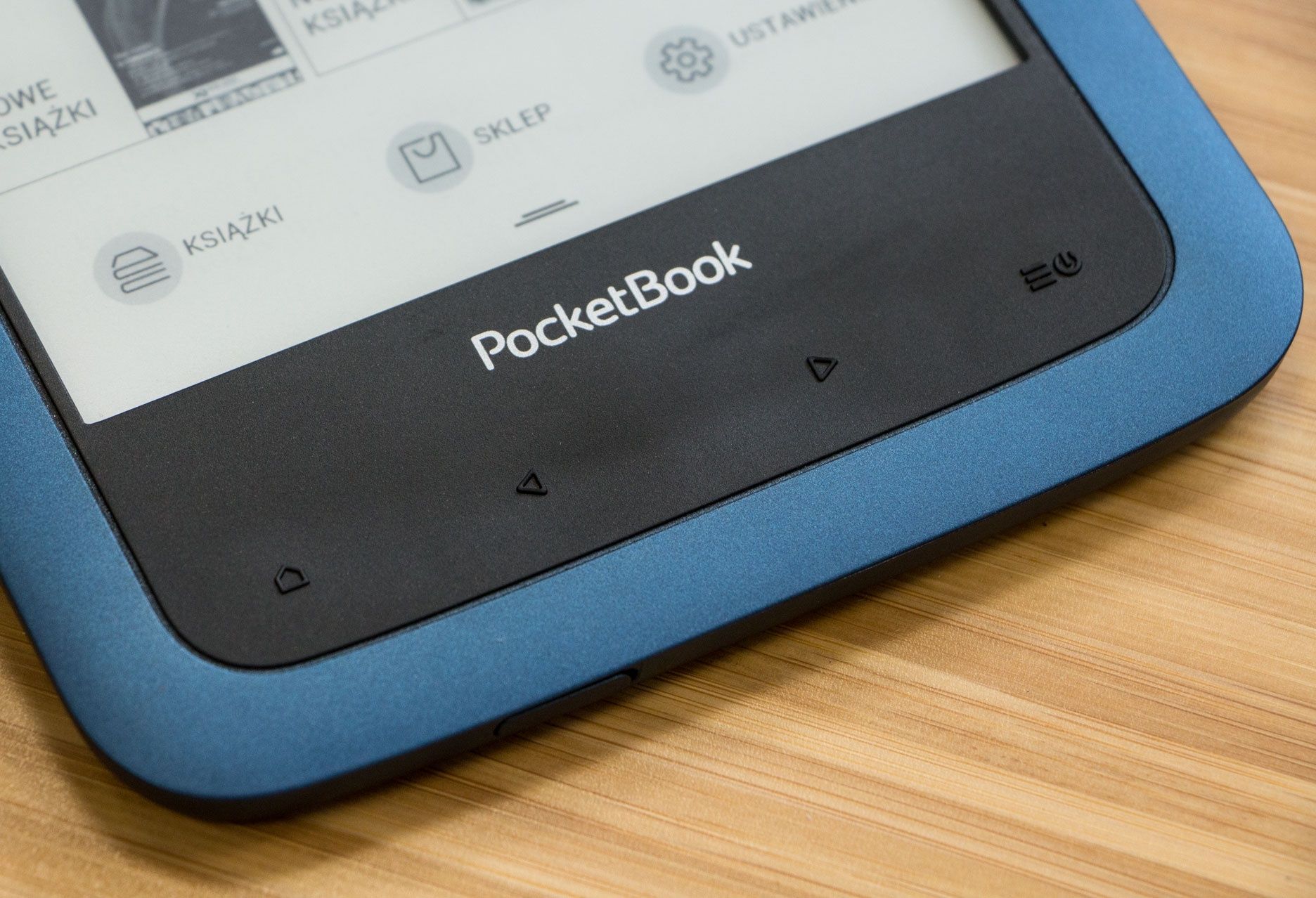 PocketBook Aqua 2 przyciski menu
