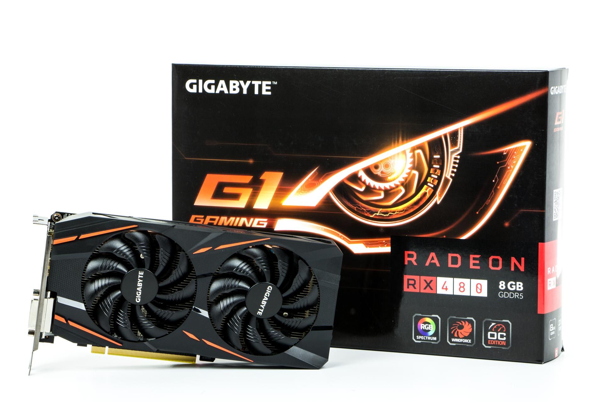 Gigabyte Radeon RX 480 G1 Gaming 8 GB