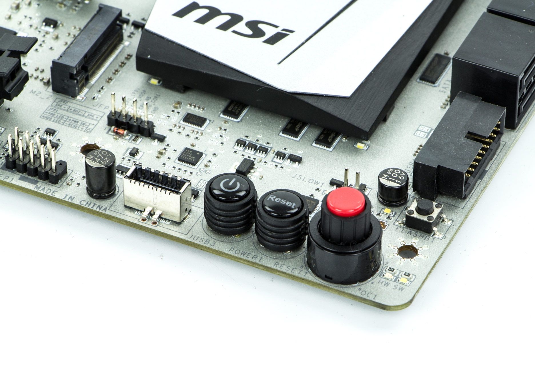 MSI X370 XPower Gaming Titanium