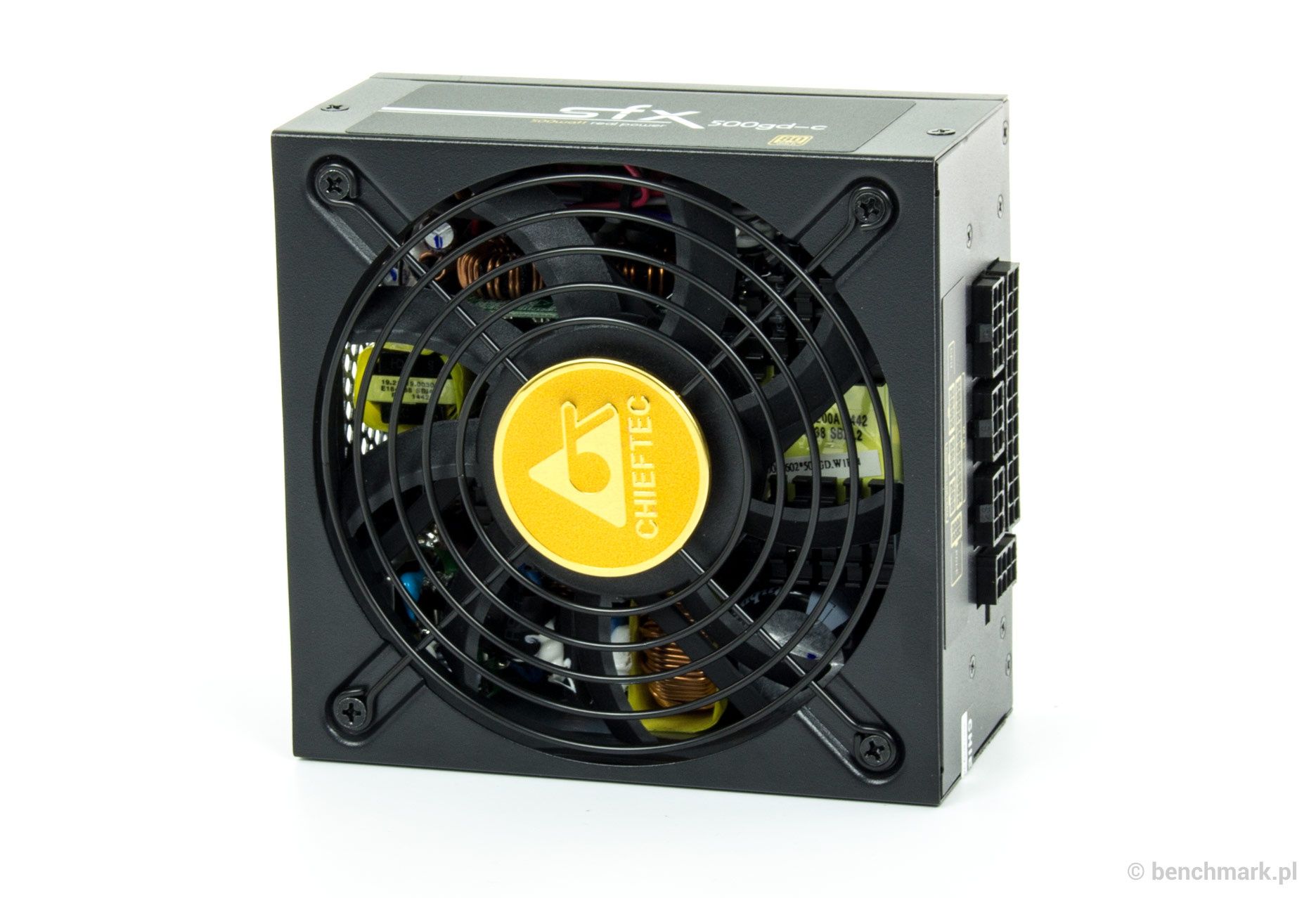 Chieftec Smart SFX-500GD-C zasilacz - wentylator