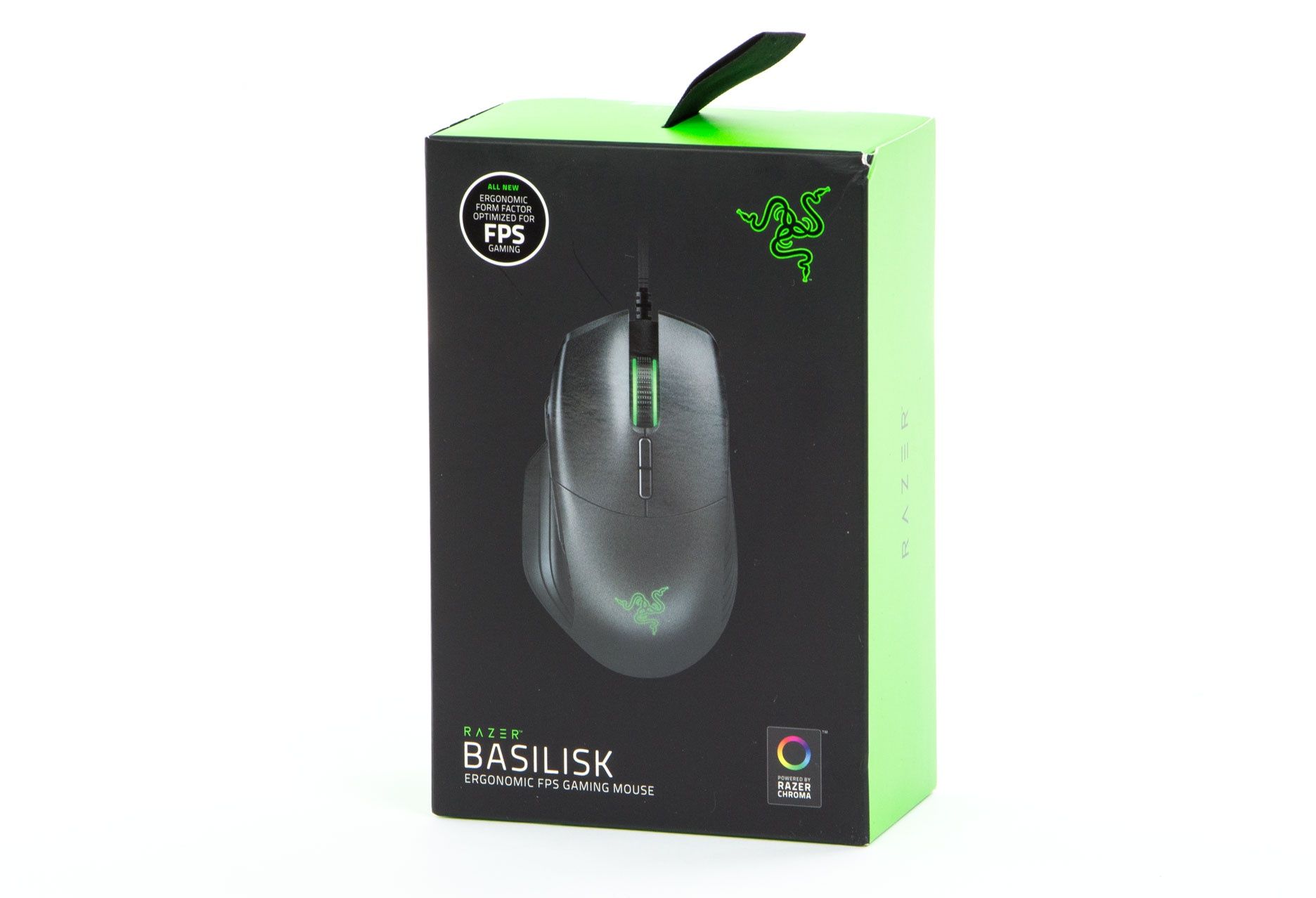Razer Basilisk - pudełko