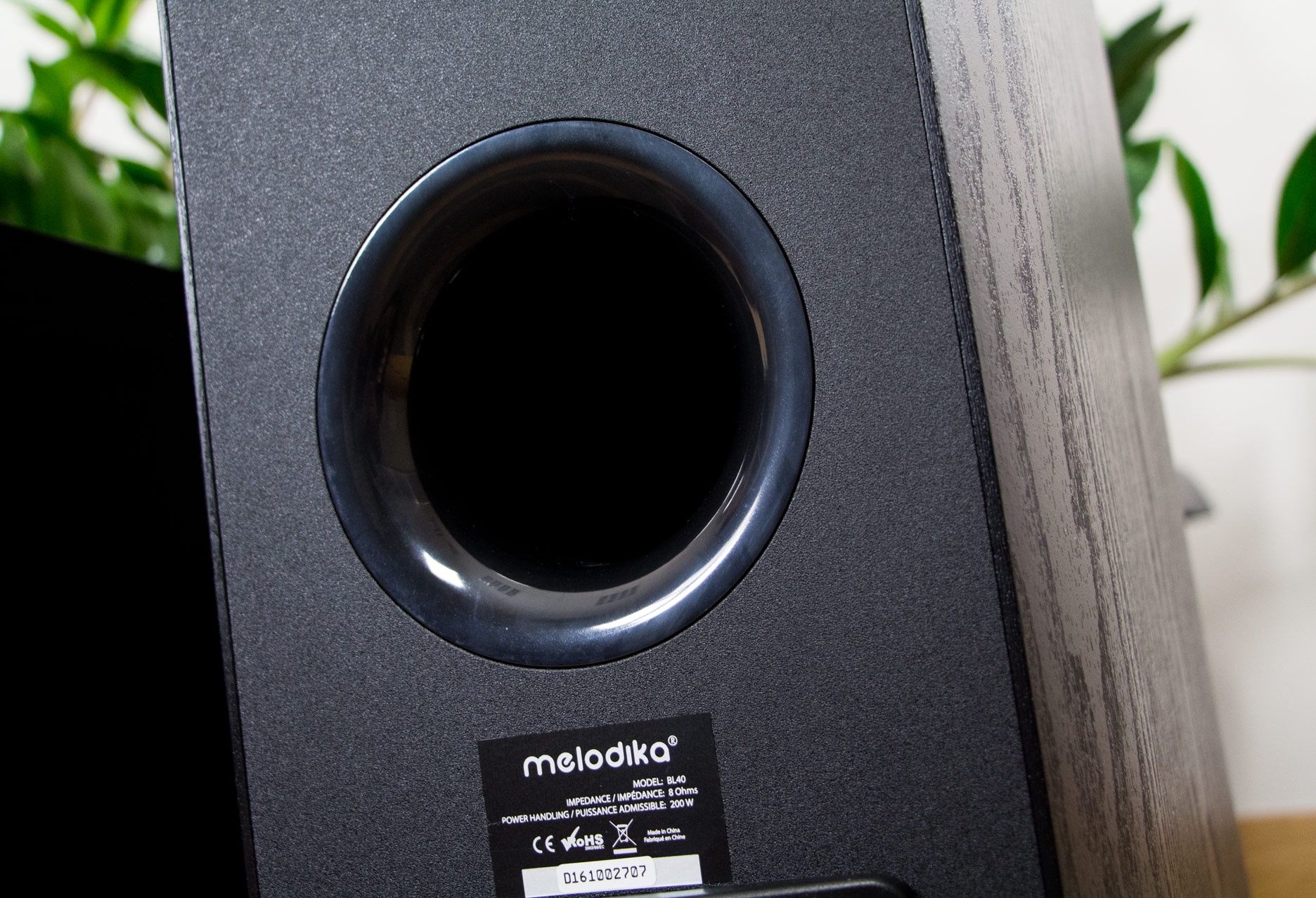 Melodika BL40 MKII tył