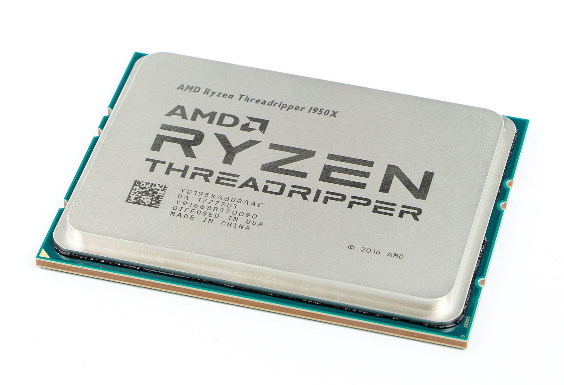 AMD Ryzen Threadripper 1950X