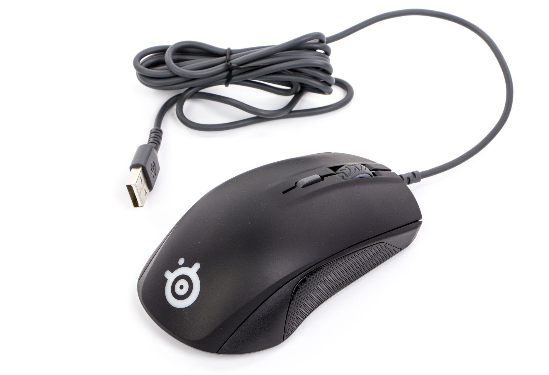SteelSeries Rival 110 - gumowana rolka