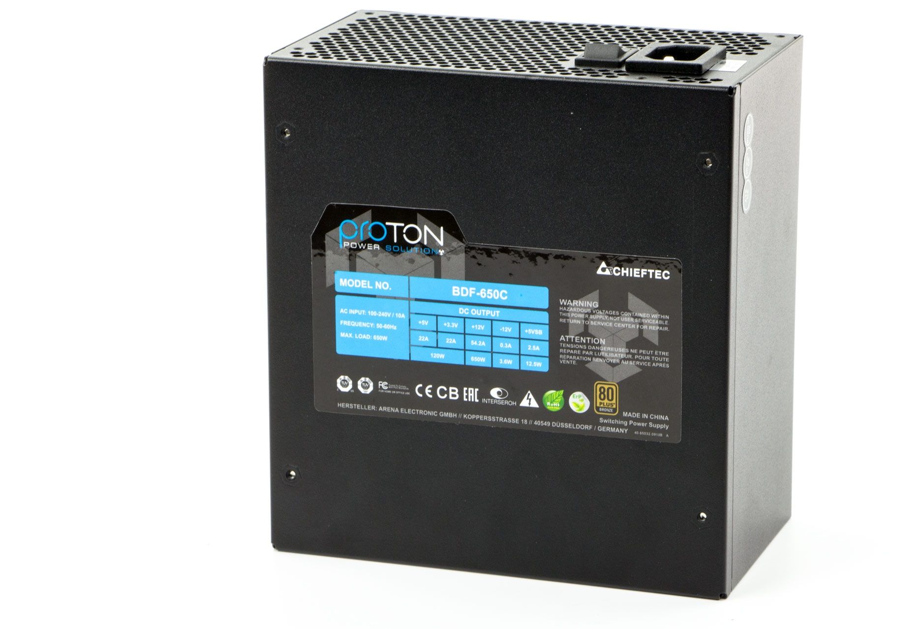 Chieftec Proton BDF-650C 650 W