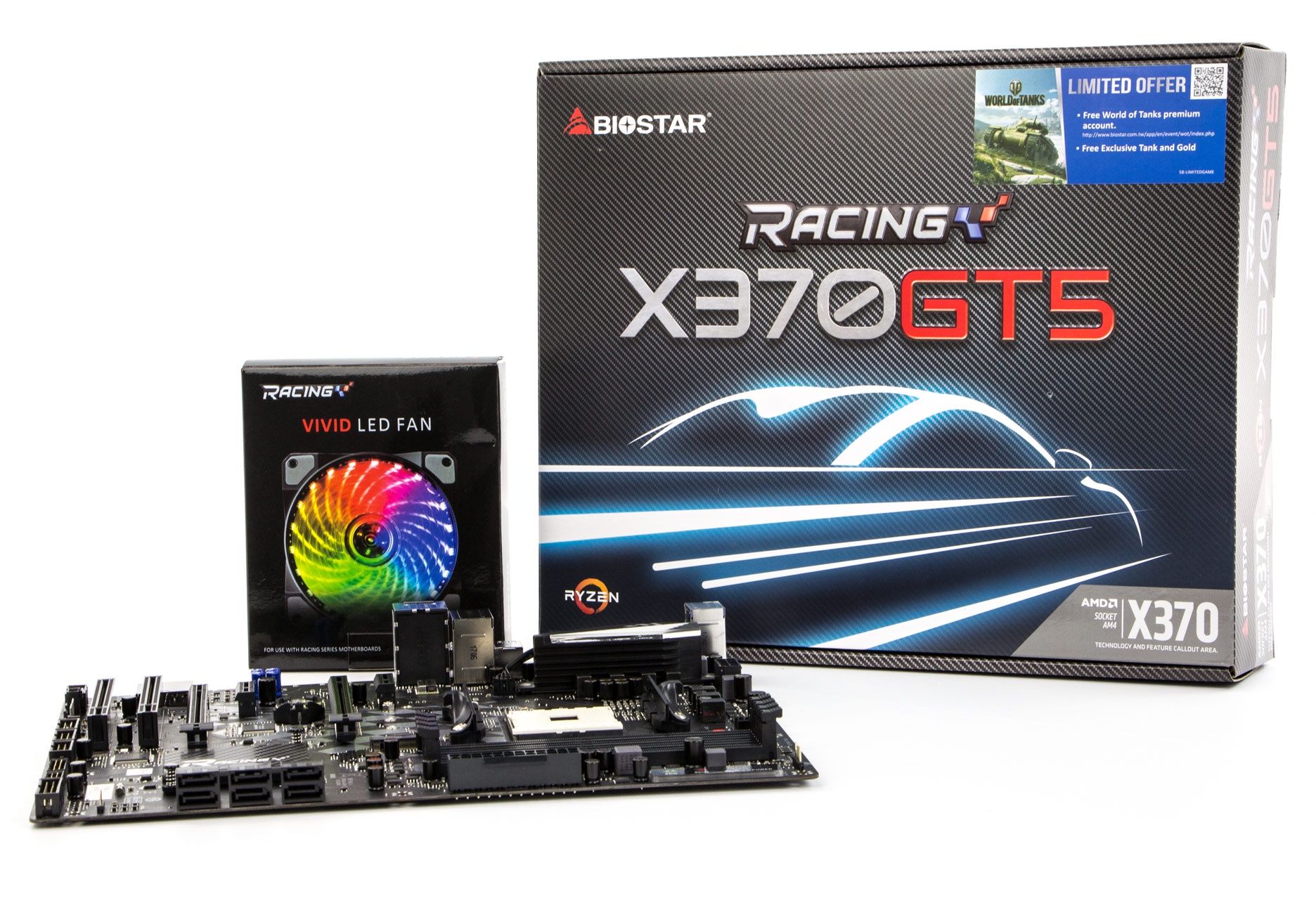 Biostar Racing X370GT5