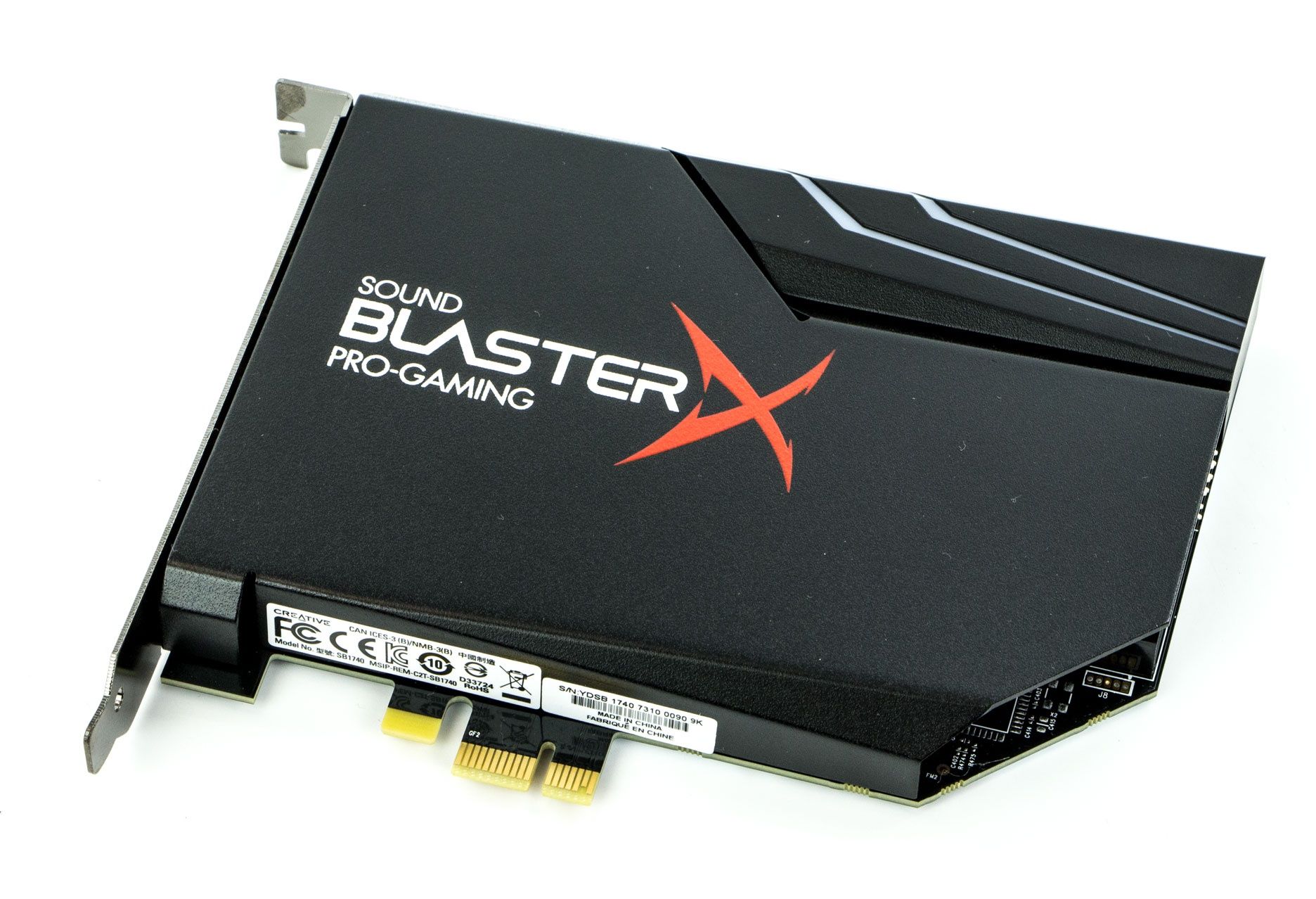 Creative Sound BlasterX AE-5 front