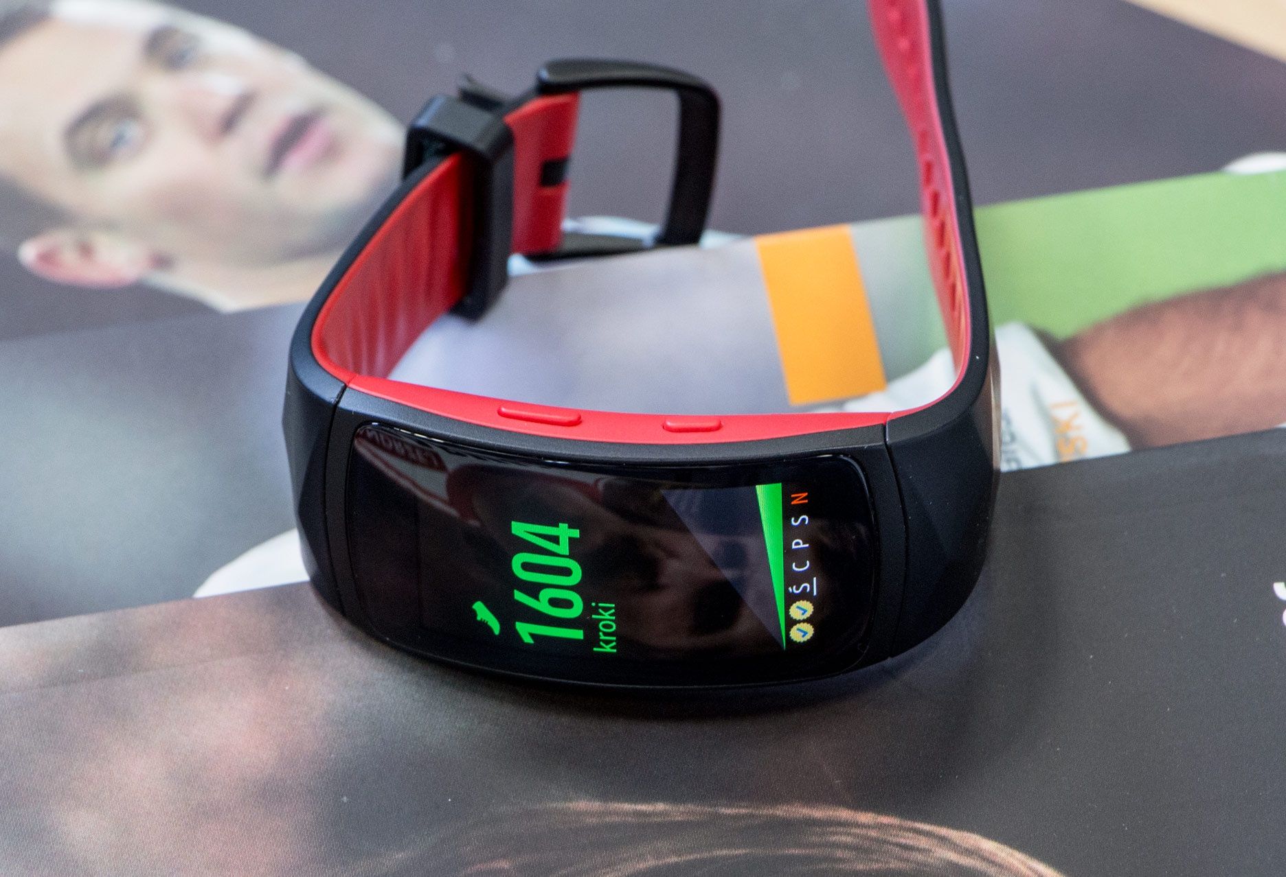 Samsung Gear Fit2 Pro