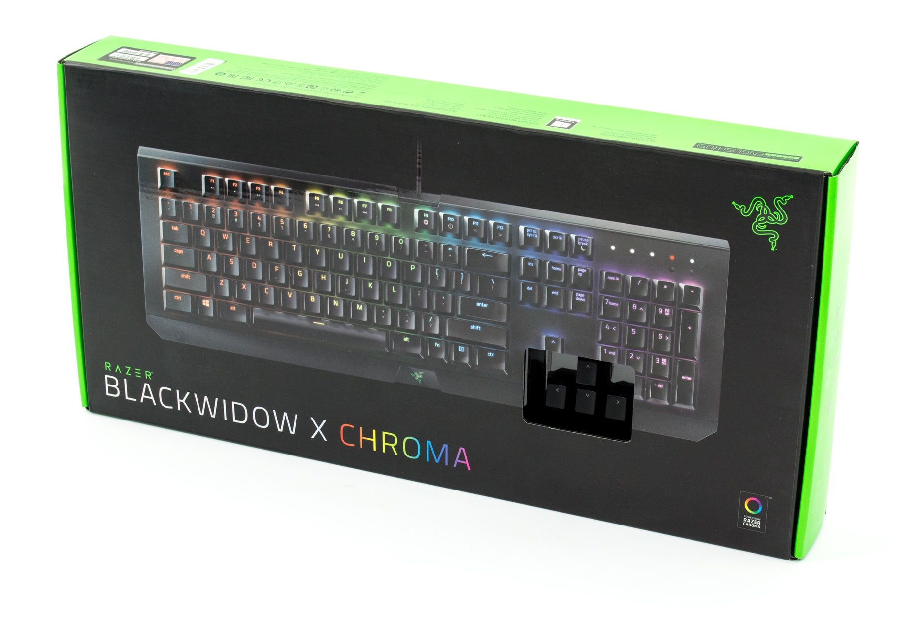 Razer BlackWidow X pudełko
