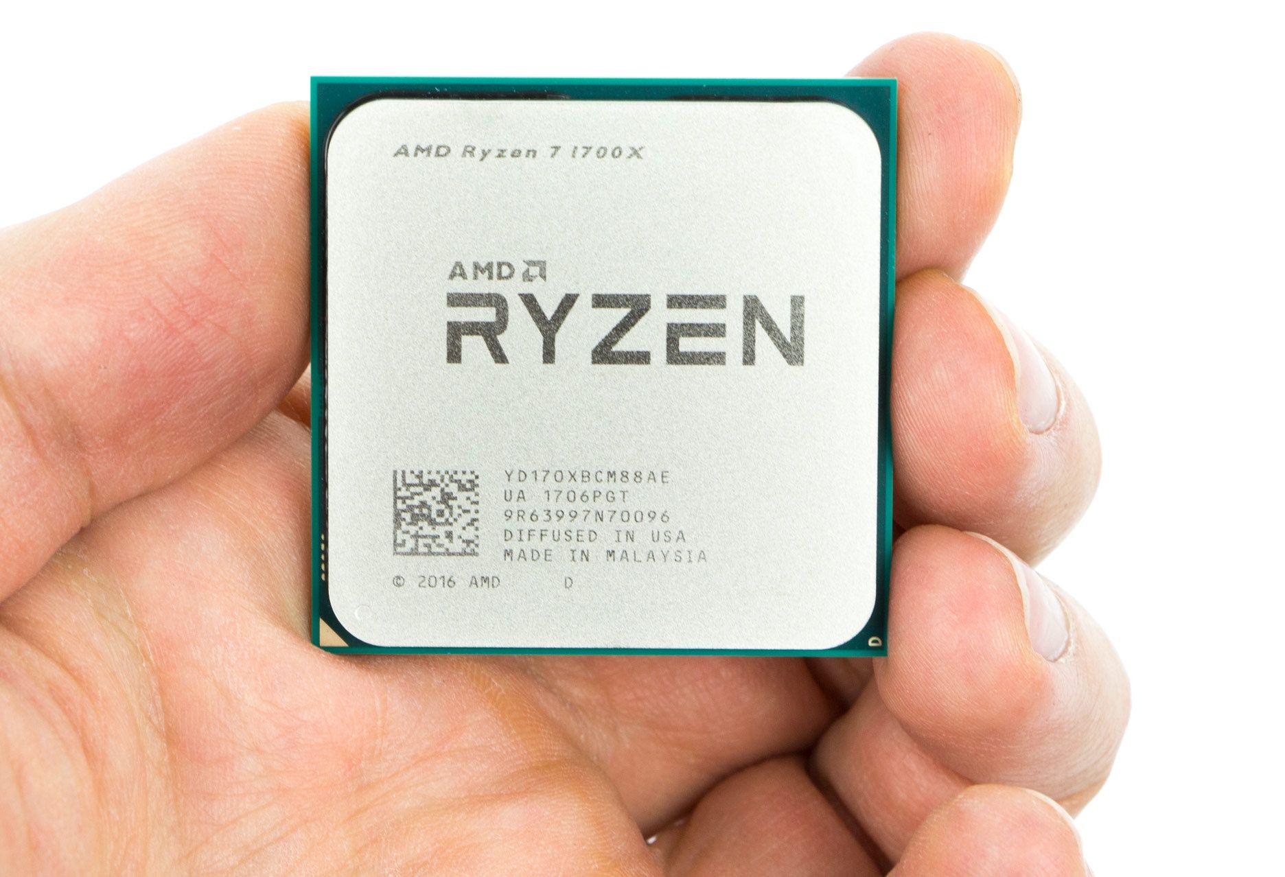 AMD Ryzen 7 1700X procesor