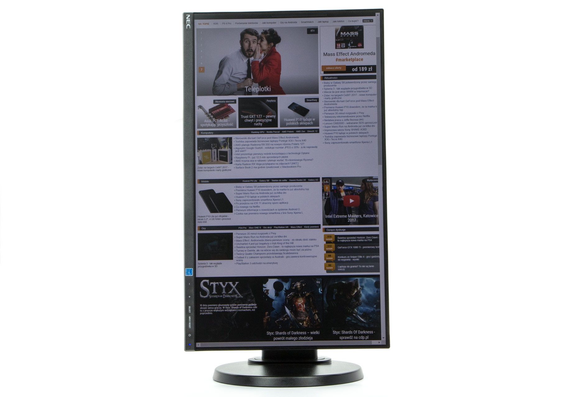 NEC MultiSync E221N