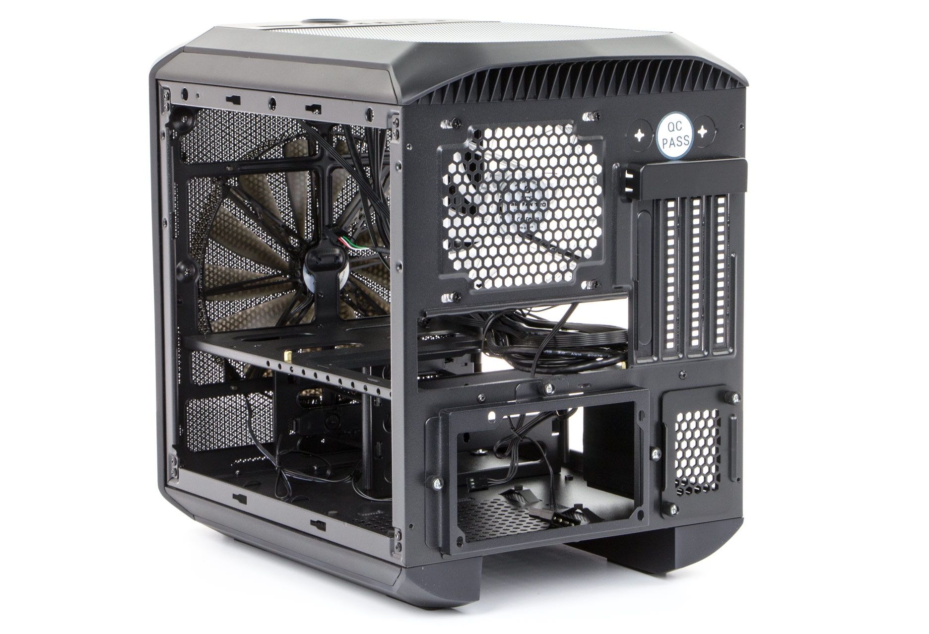 SilentiumPC Alea S35W Pure Black obudowa