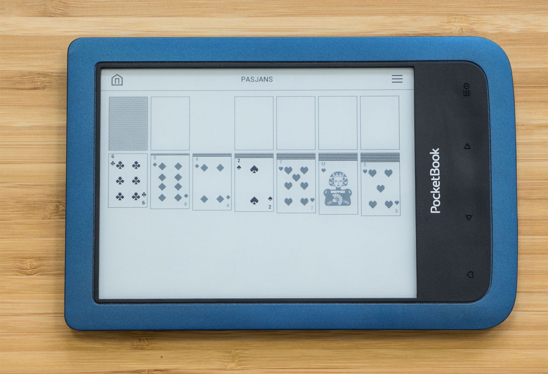 PocketBook Aqua 2 pasjans
