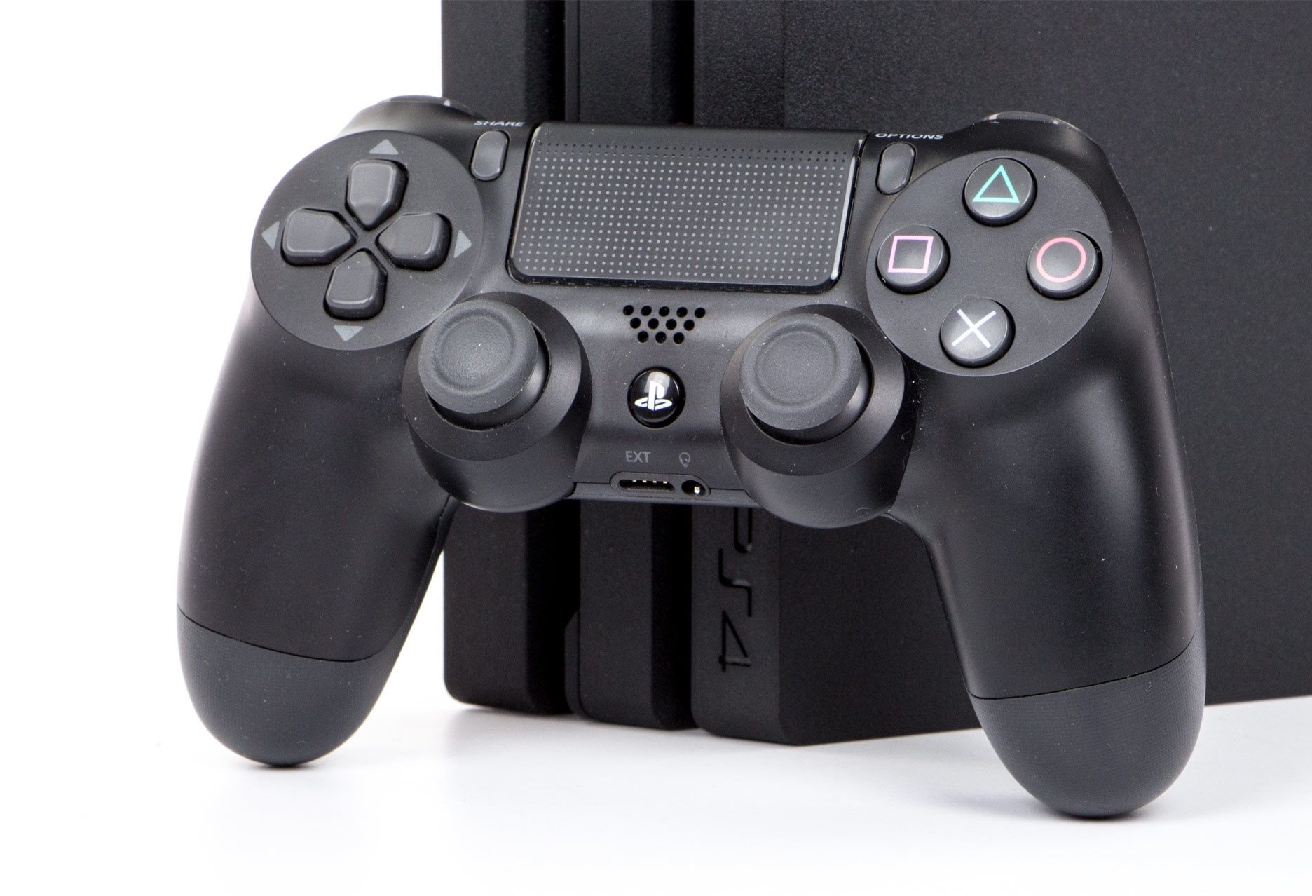 Playstation 4 Pro - zmieniony Dual Shock 4