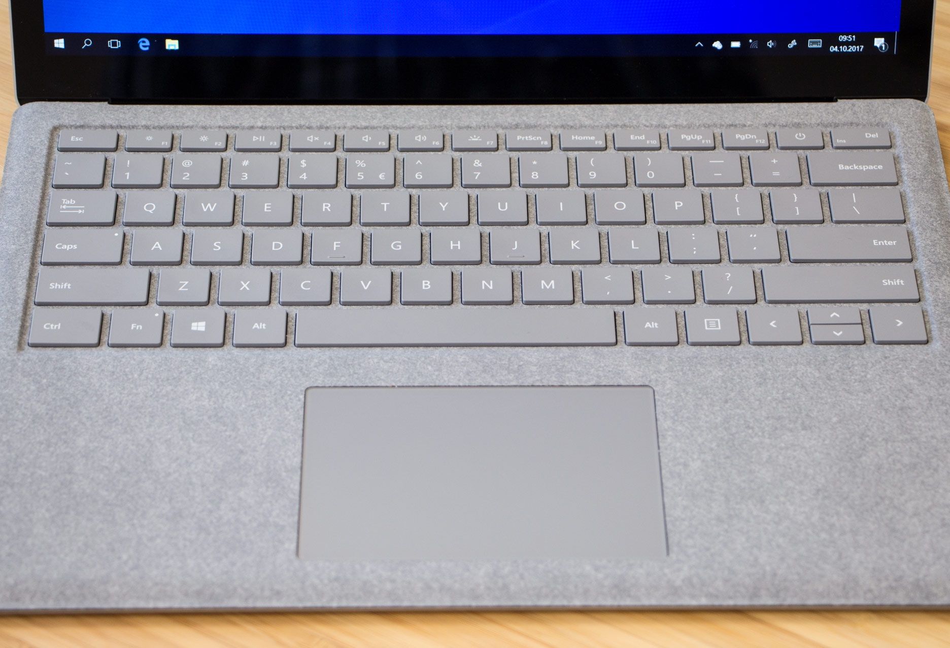 Microsoft Surface Laptop Alcantara