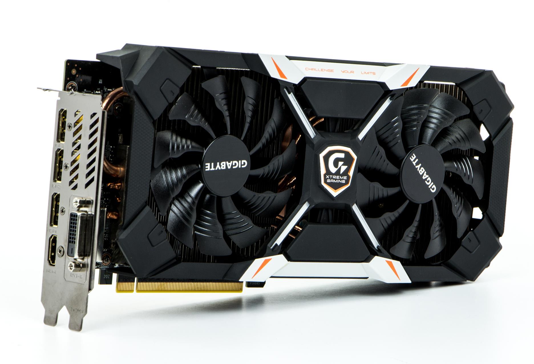 Gigabyte GeForce GTX 1060 Xtreme Gaming 6G