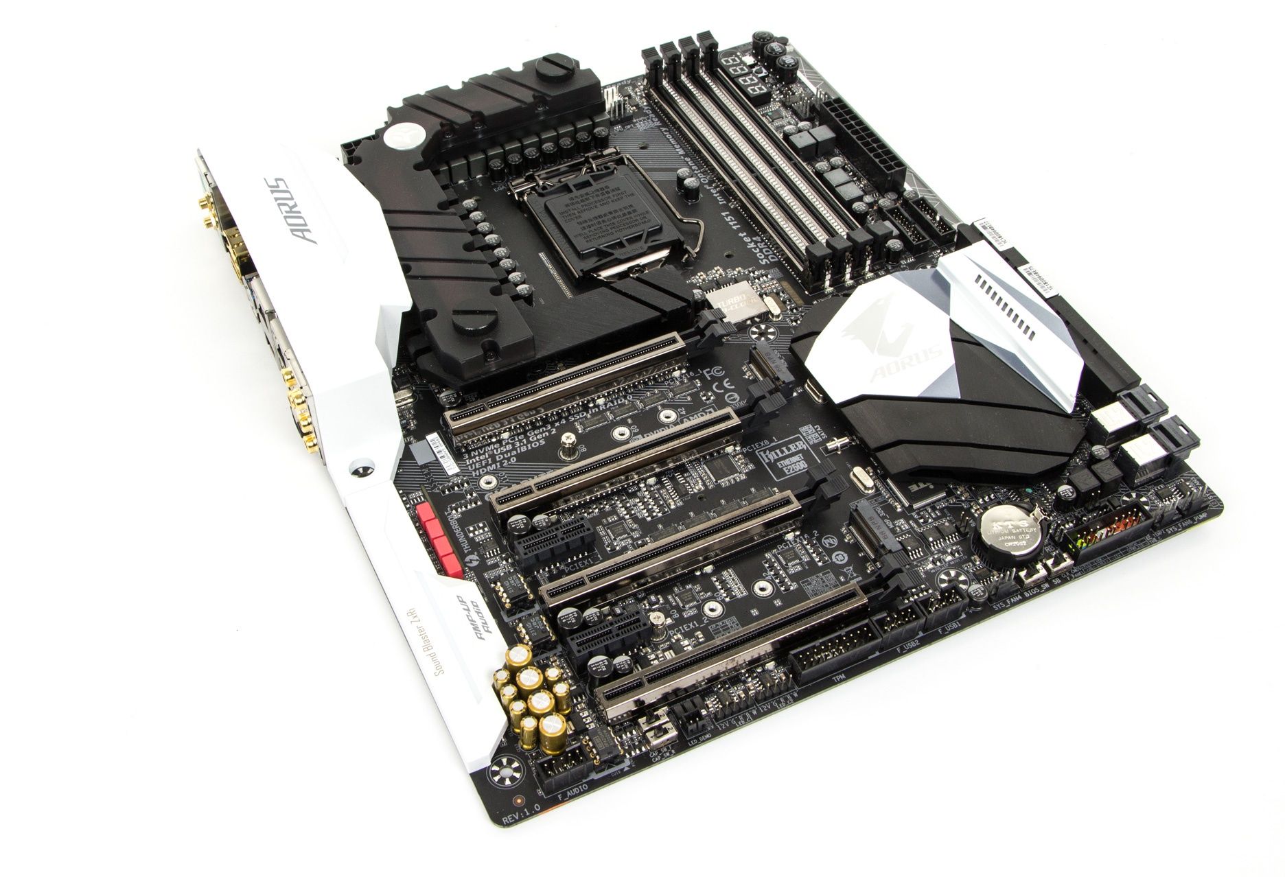 Gigabyte Aorus GA-Z270X-Gaming 9