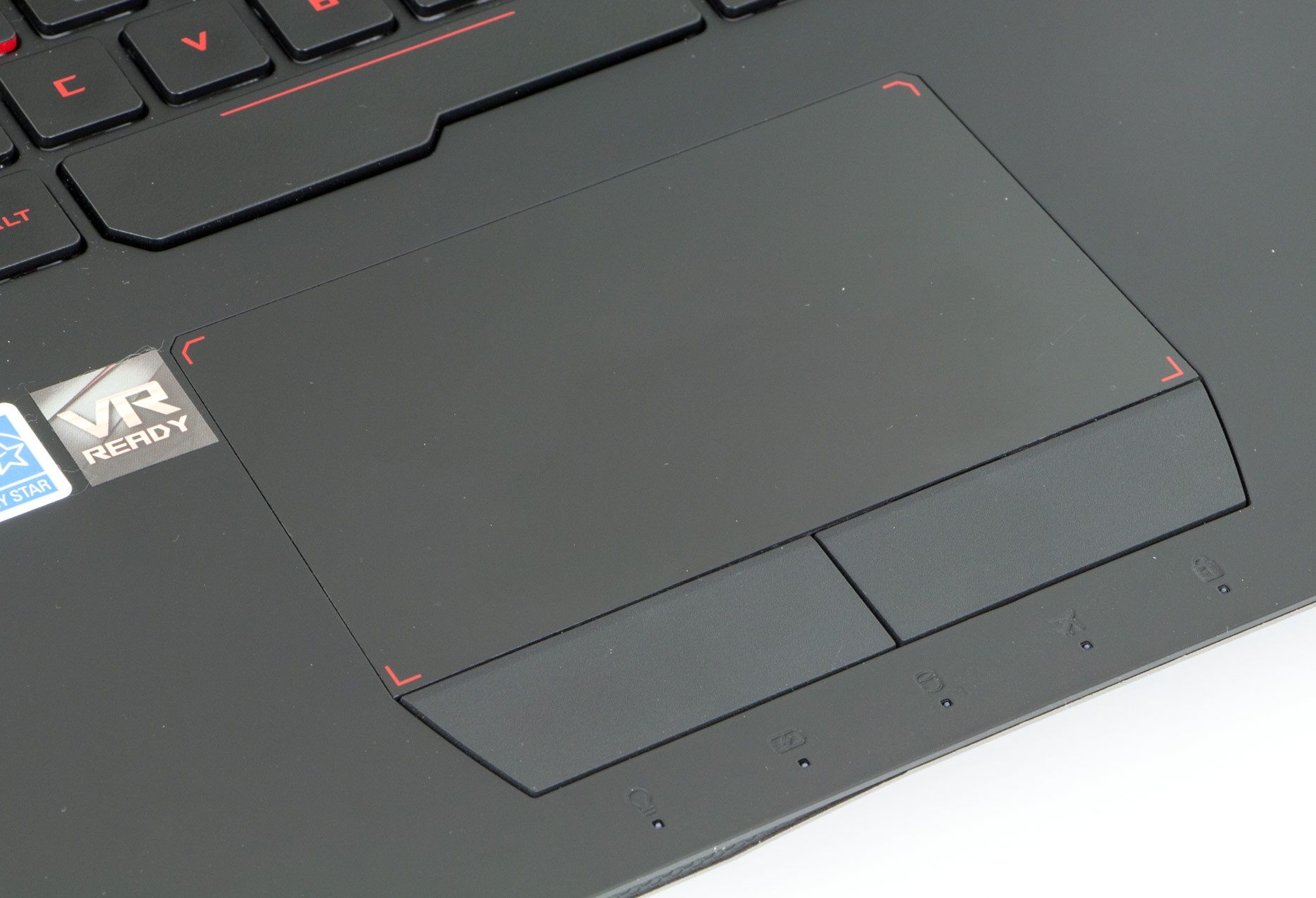 ASUS G752VS-GC064T touchpad