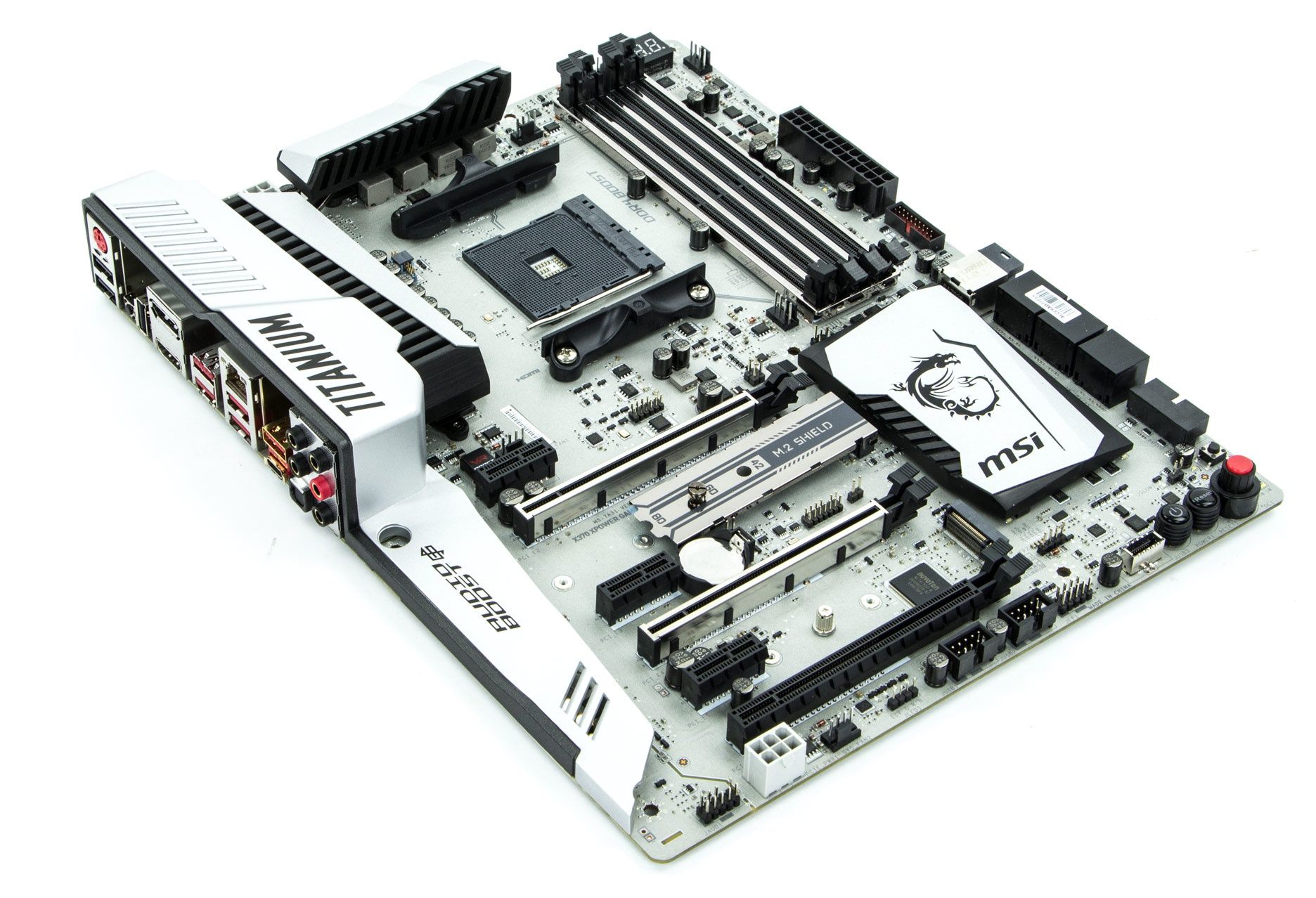 MSI X370 XPower Gaming Titanium