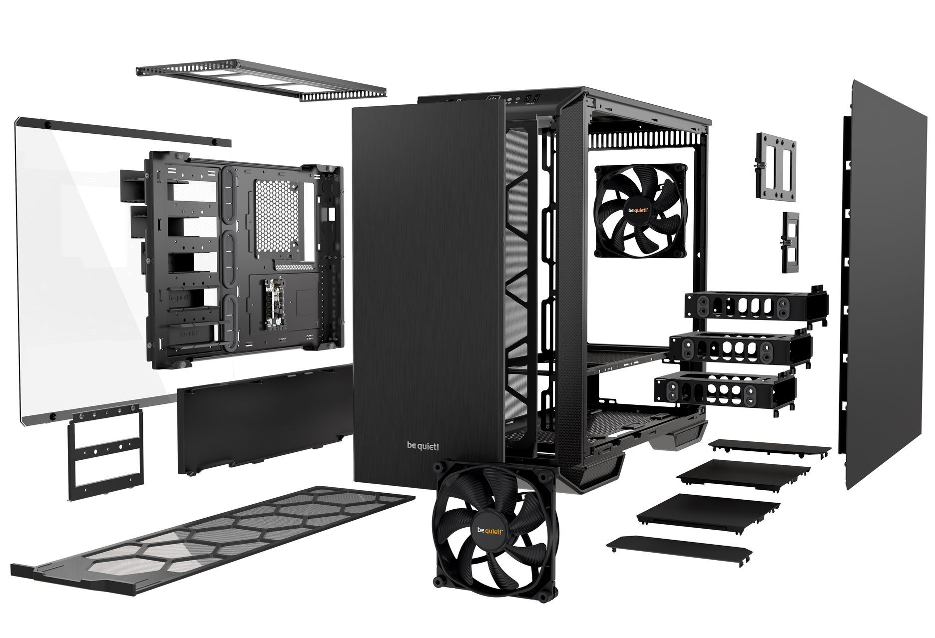 be quiet! Dark Base 700
