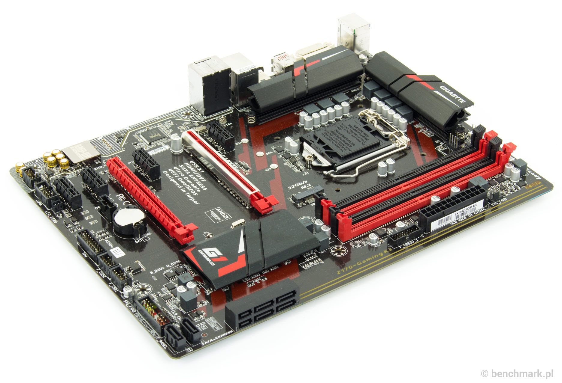 Gigabyte GA-Z170-Gaming K3 płyta główna