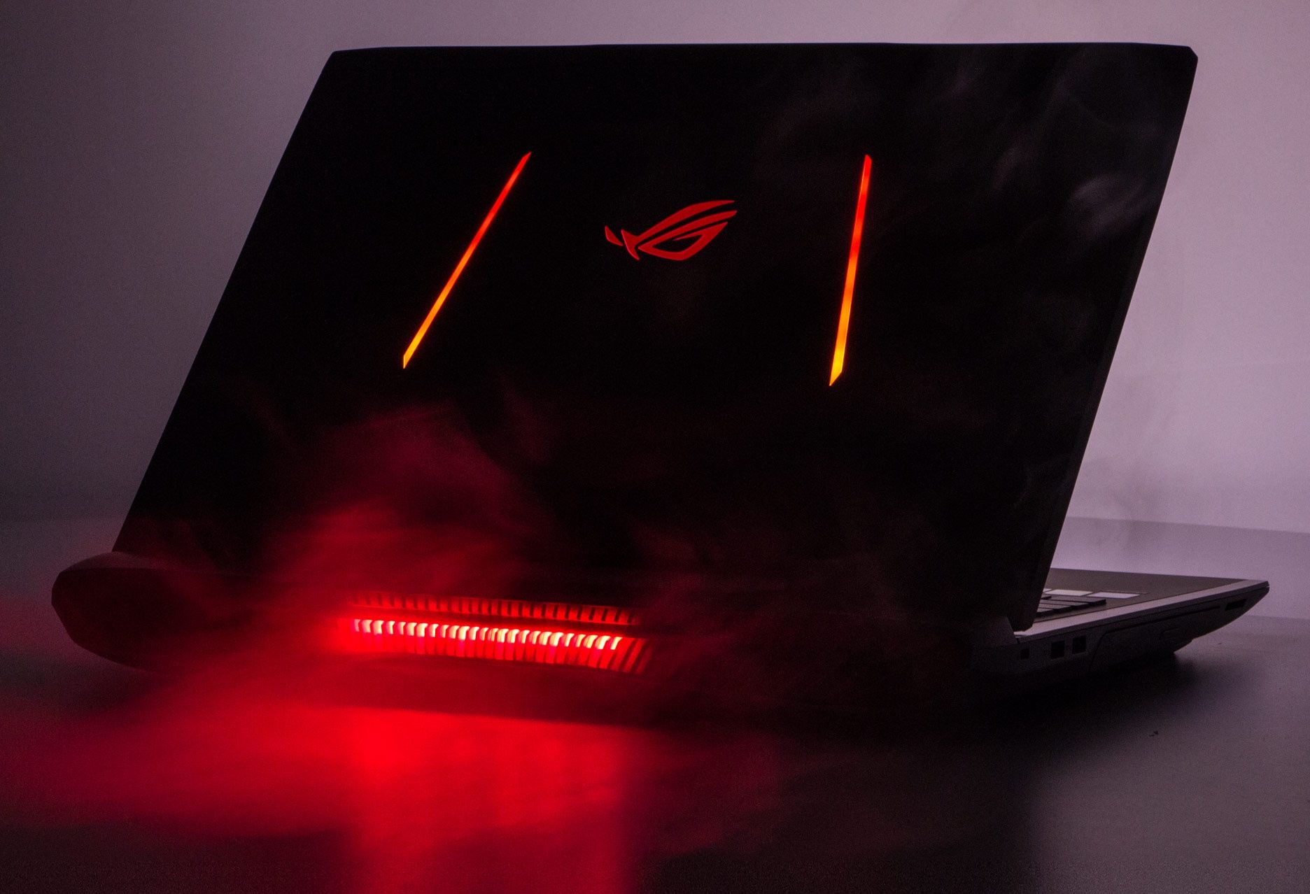 ASUS ROG G752VS iluminacja