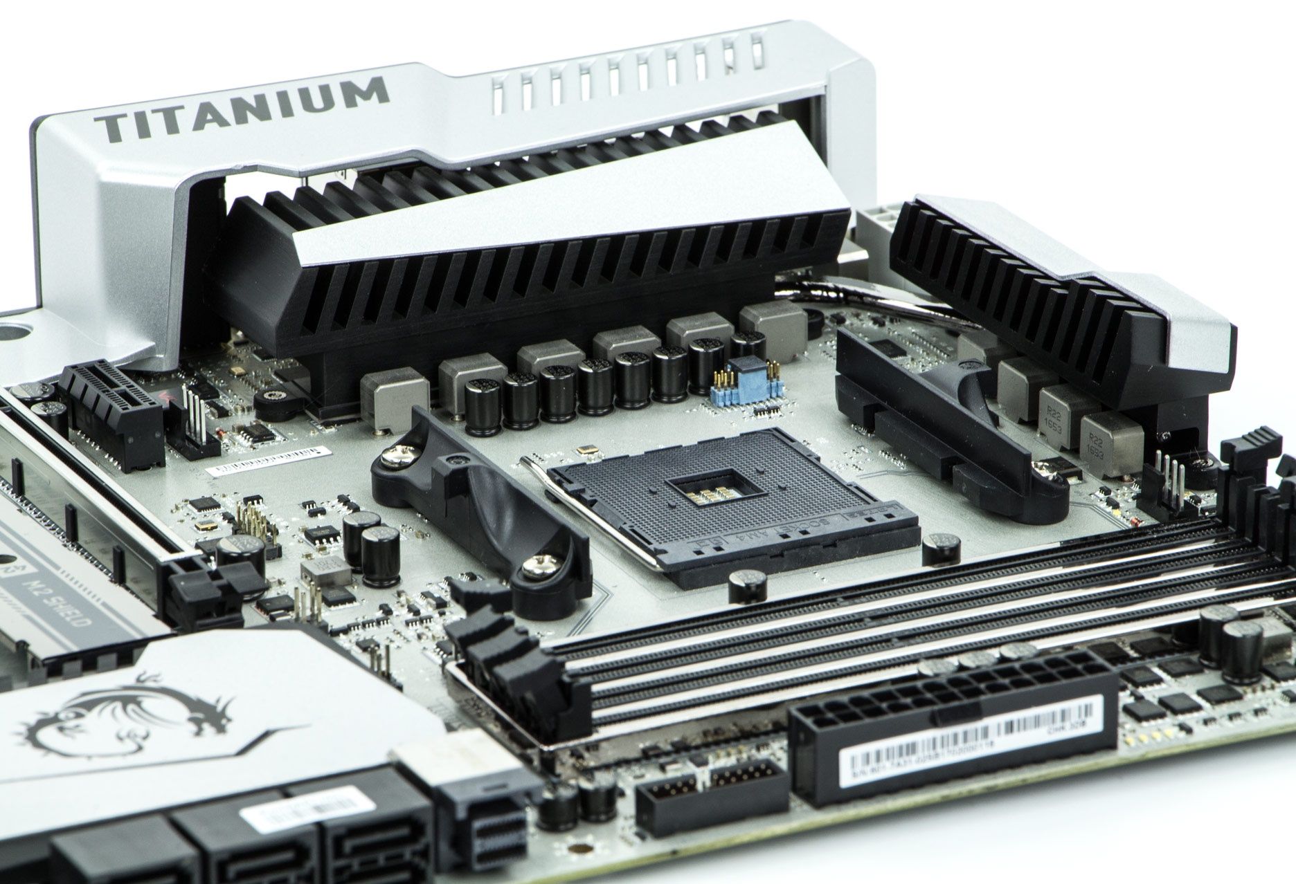 MSI X370 XPower Gaming Titanium