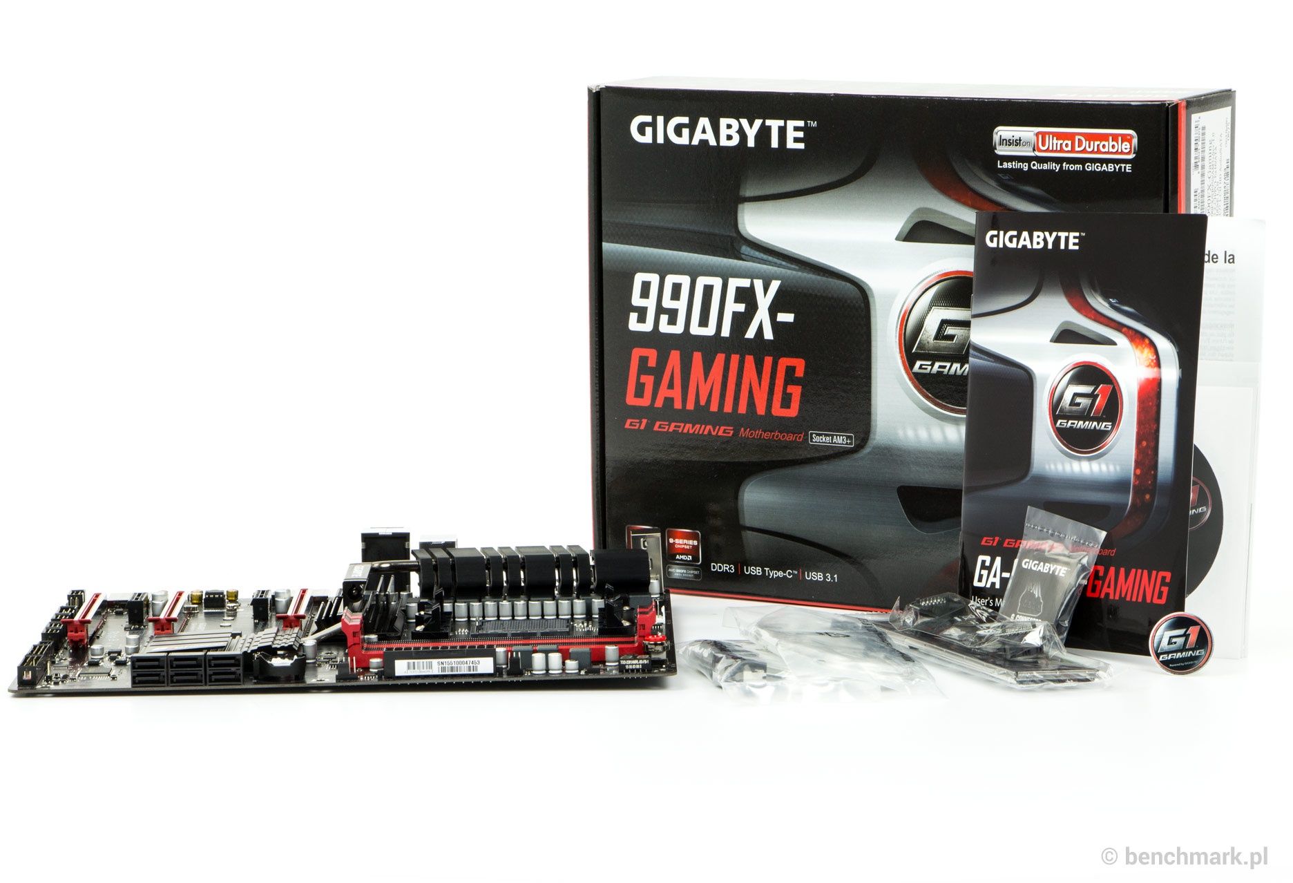 Gigabyte GA-990FX-Gaming płyta główna wyposażenie