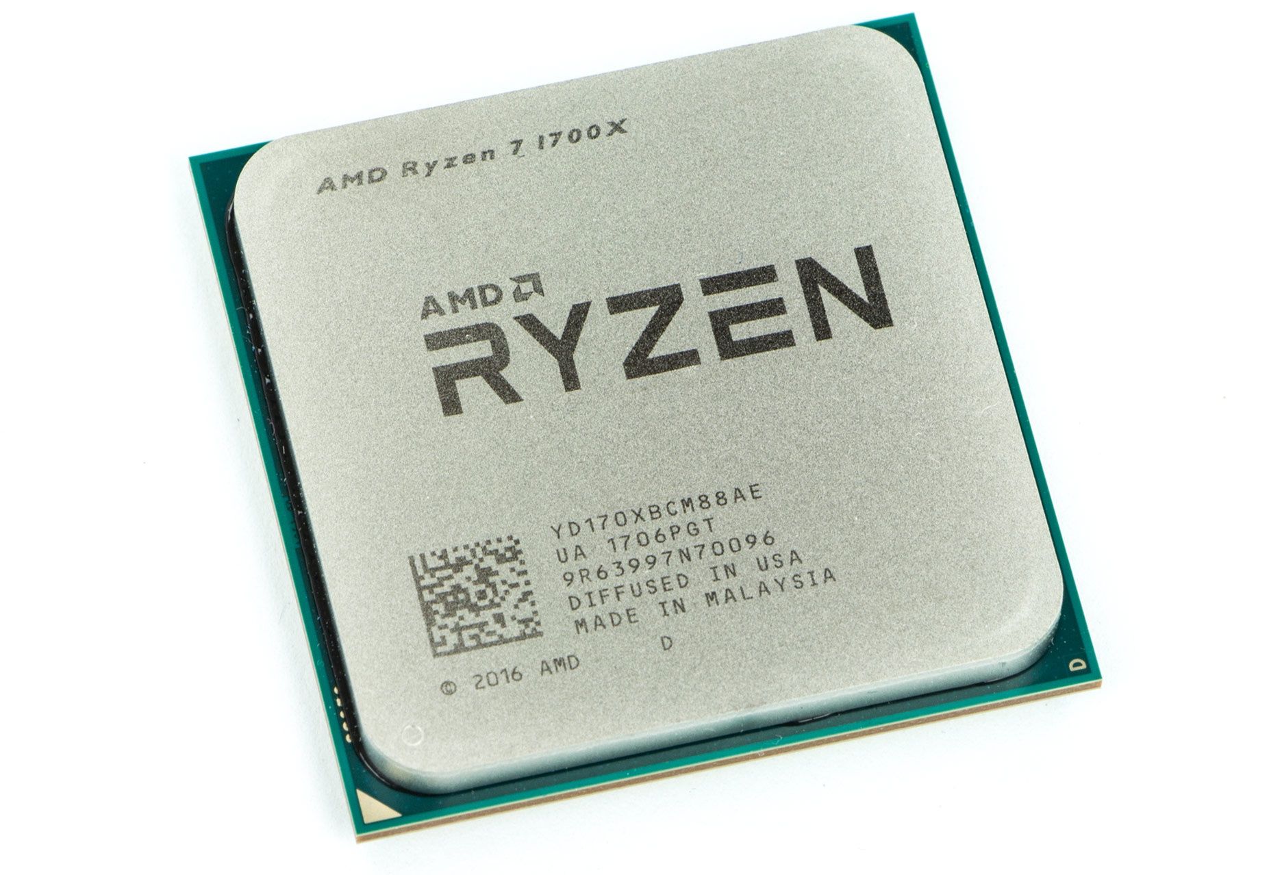 AMD Ryzen 7 1700X procesor